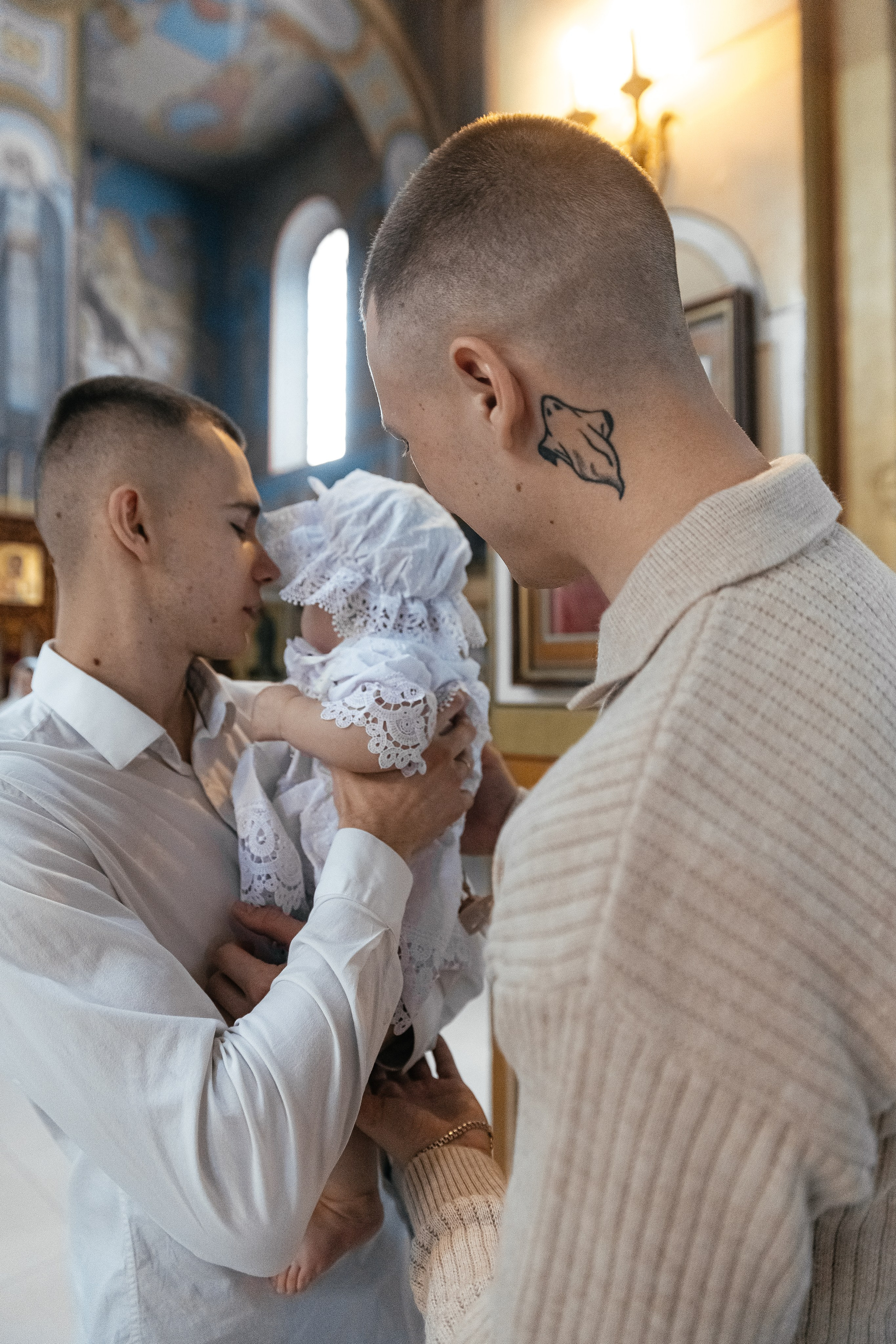 Крестины Софии. Главная