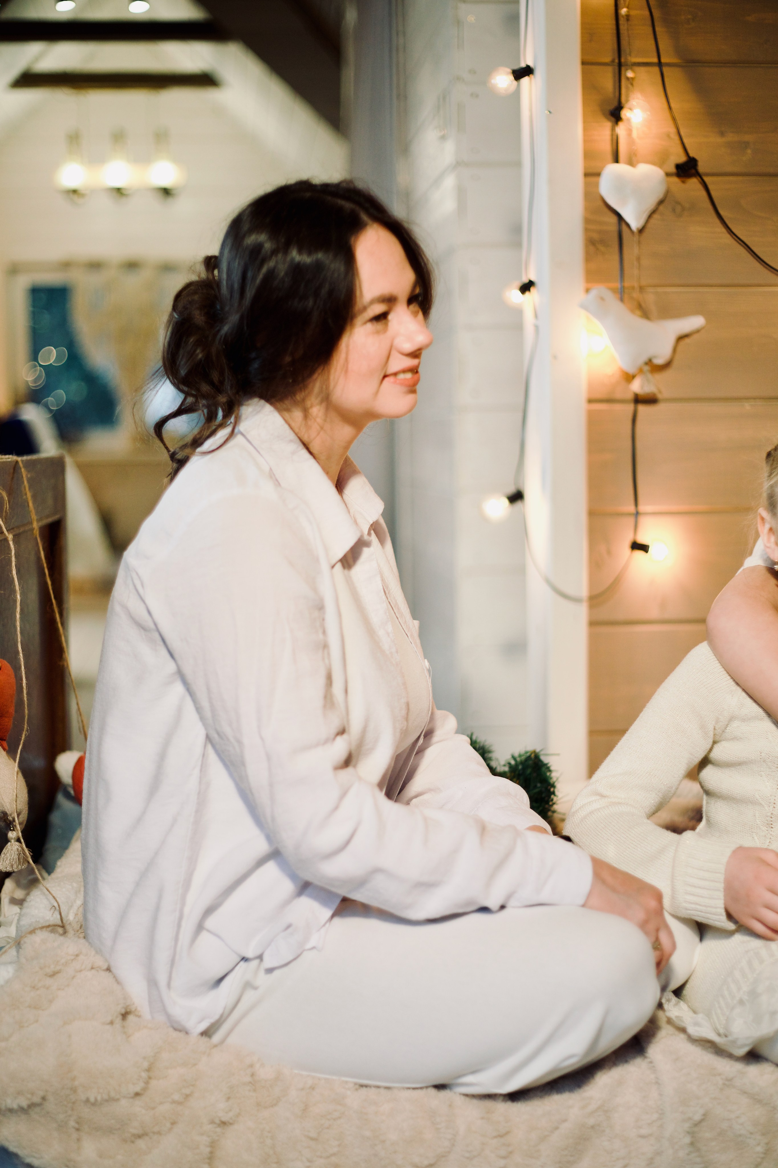 Уютный семейный новый год. Семейный и индивидуальный фотограф Света Василькив