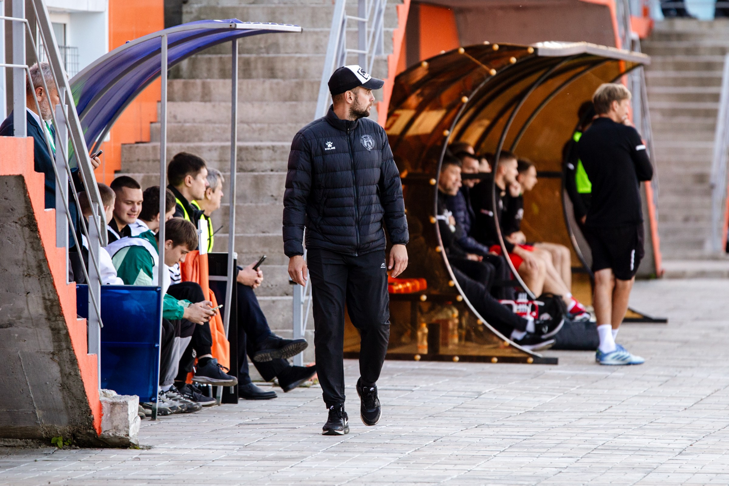 FONBET Кубок России по футболу сезона 2025-2026 | ФК Иркутск — КДВ (Томск) | 11.09.25. Фотограф в Иркутске Евгения Айвазова