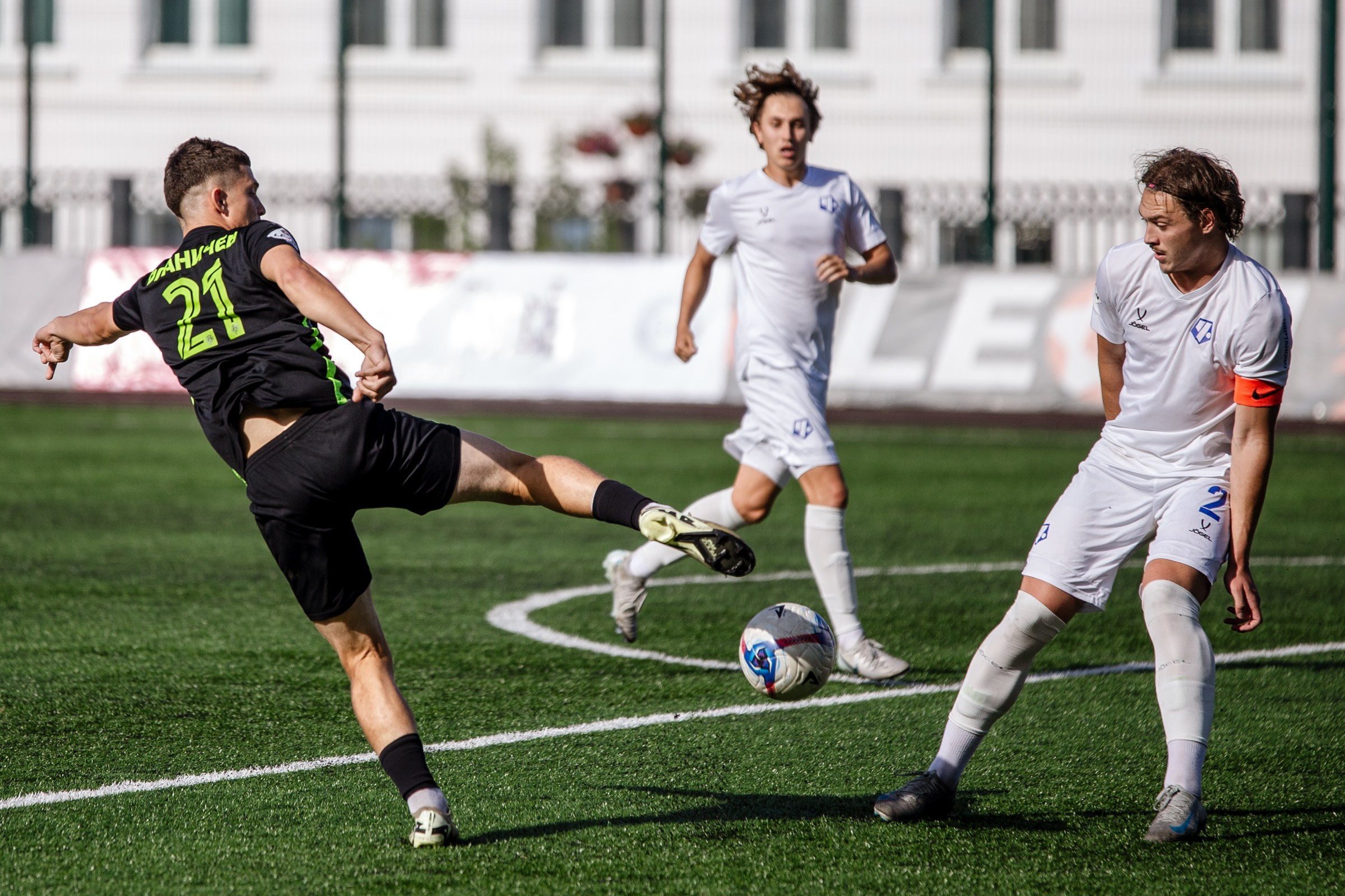 Первенство России по футболу LEON-Вторая лига Б | ФК Иркутск — Чертаново (Москва) | 24.08.25. Фотограф в Иркутске Евгения Айвазова