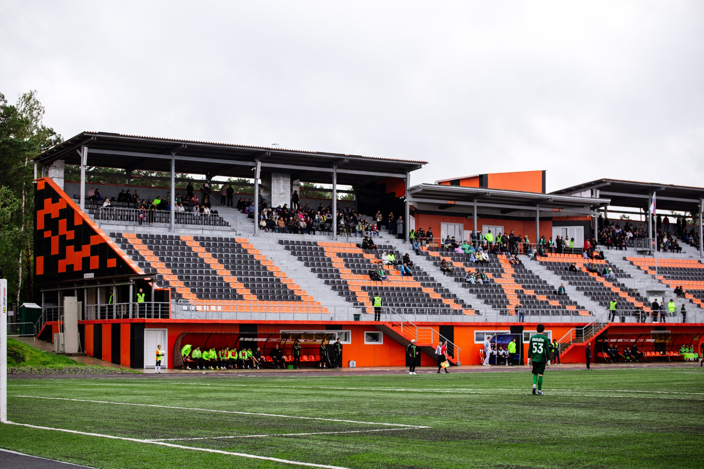 FONBET Кубок России по футболу сезона 2025-2026 | ФК Иркутск — Сибирь (Новосибирск) | 21.08.25. Фотограф в Иркутске Евгения Айвазова