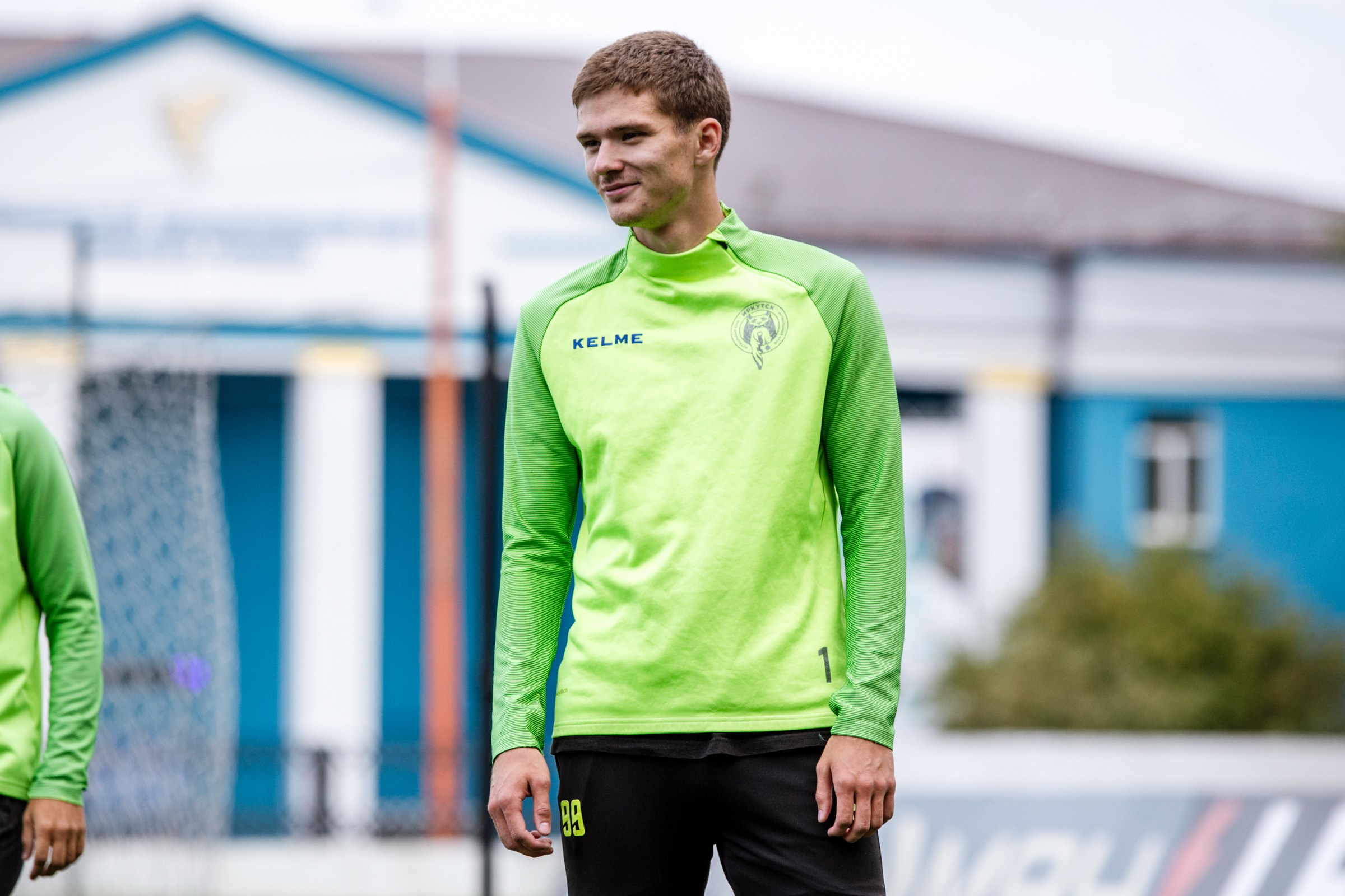 Первенство России по футболу LEON-Вторая лига Б | ФК Иркутск — Космос (Долгопрудный) | 14.09.25. Фотограф в Иркутске Евгения Айвазова