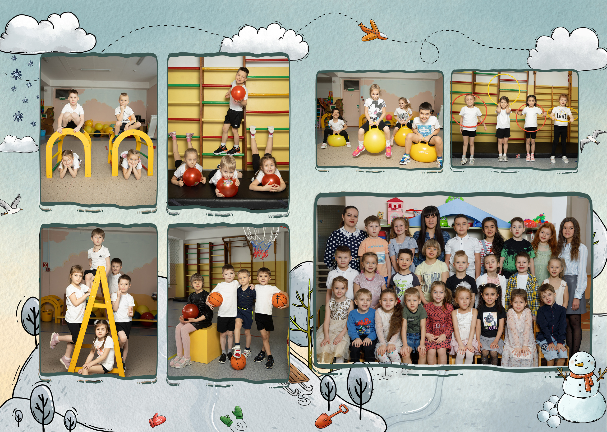 Детские сады. Авето фото. Выпускные альбомы Камчатка