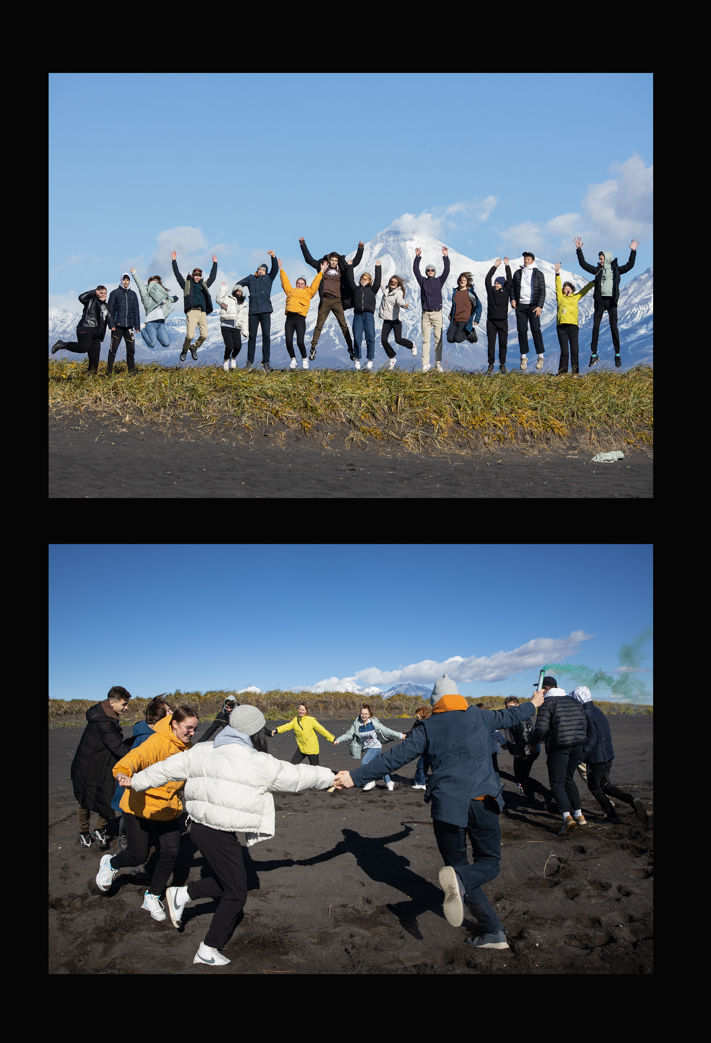 Старшие классы. Авето фото. Выпускные альбомы Камчатка