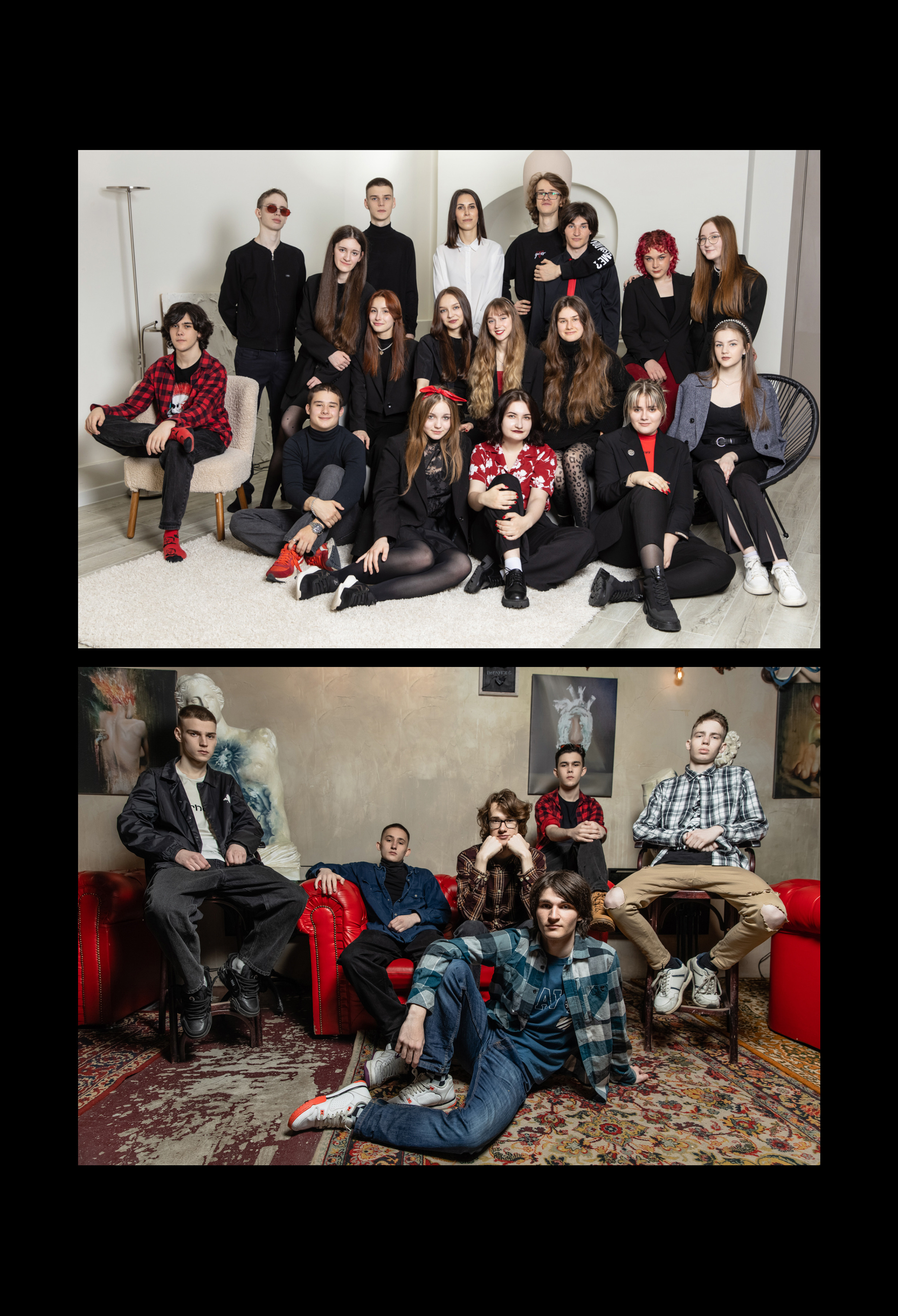 Старшие классы. Авето фото. Выпускные альбомы Камчатка