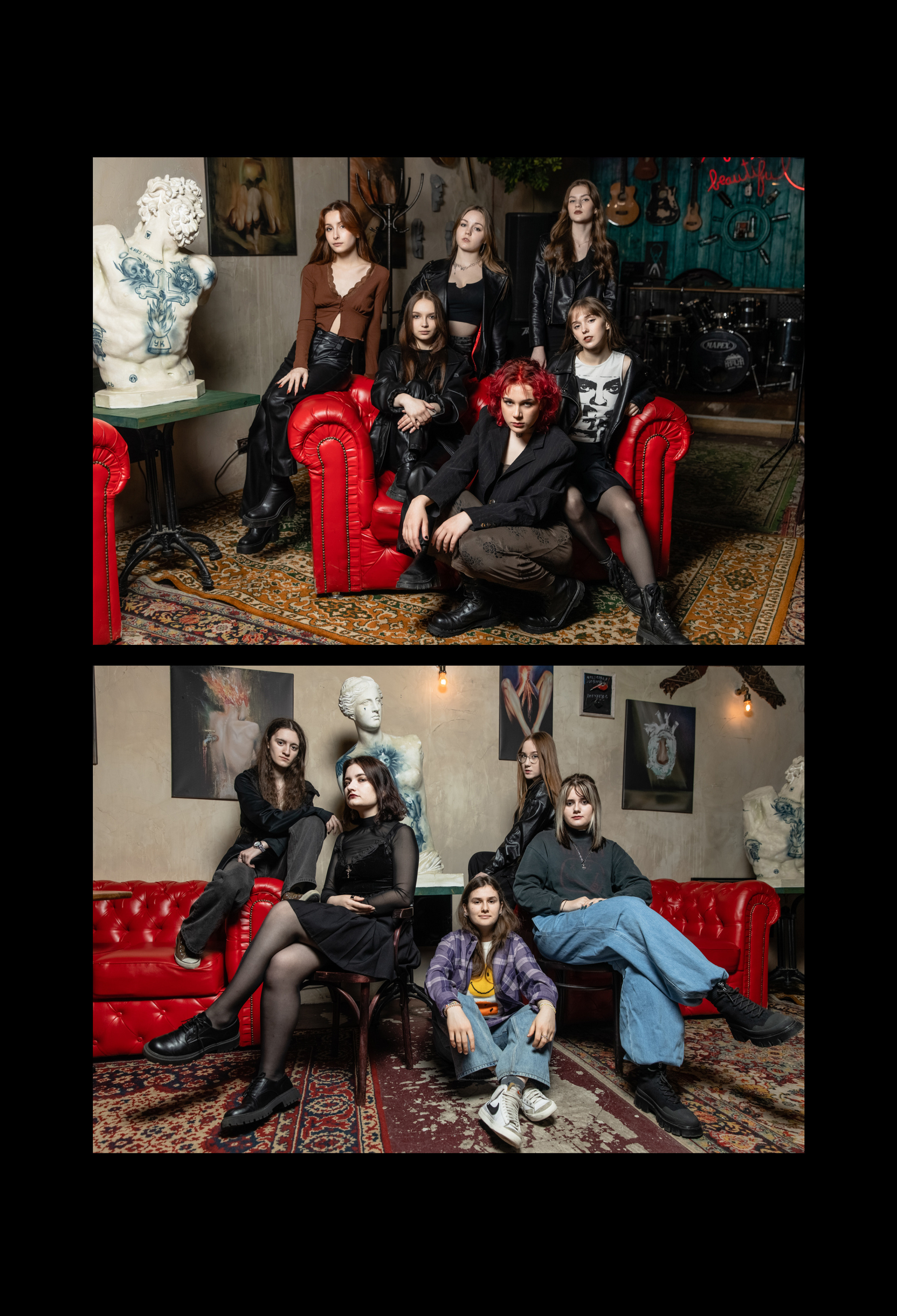 Старшие классы. Авето фото. Выпускные альбомы Камчатка