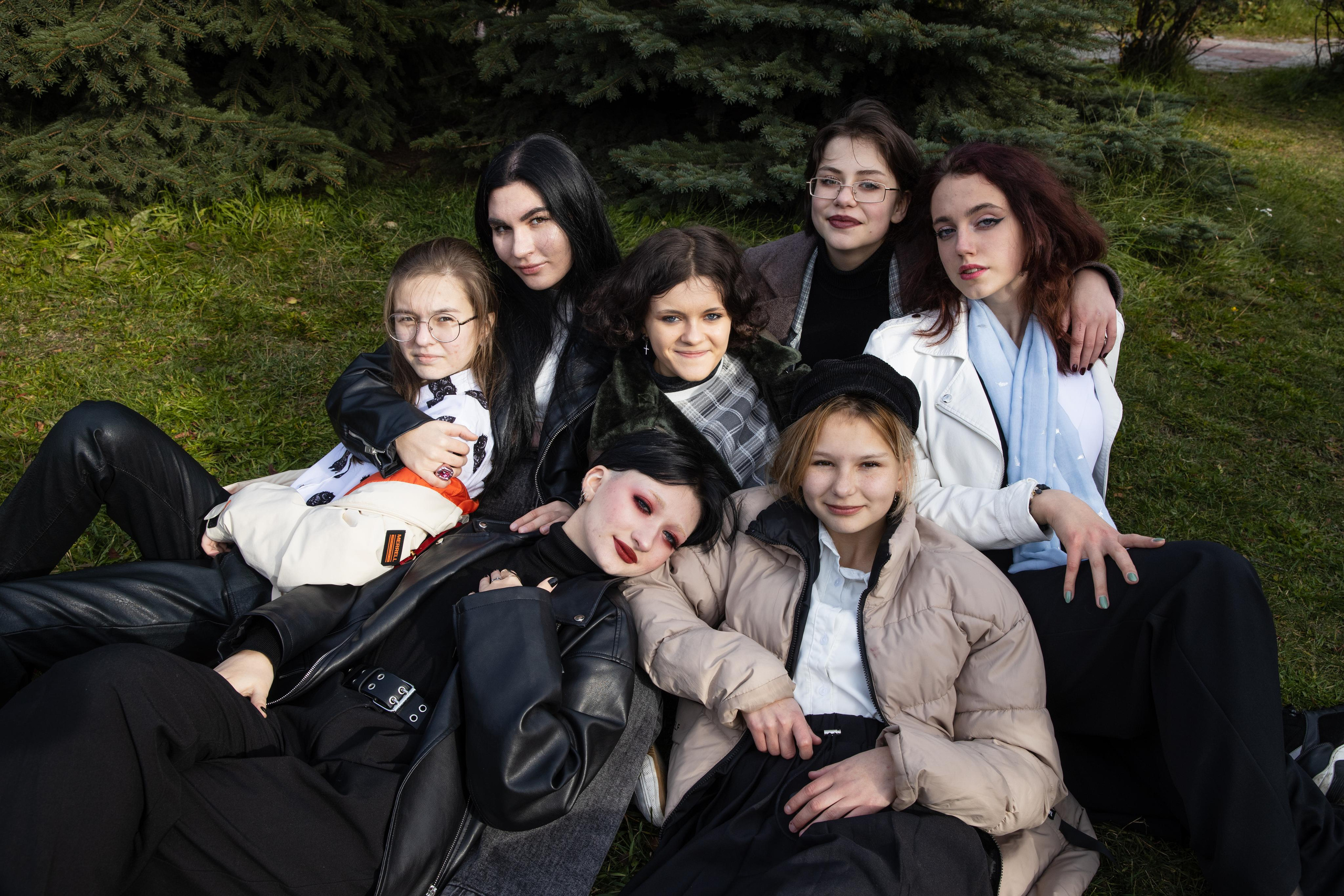 Старшие классы. Авето фото. Выпускные альбомы Камчатка