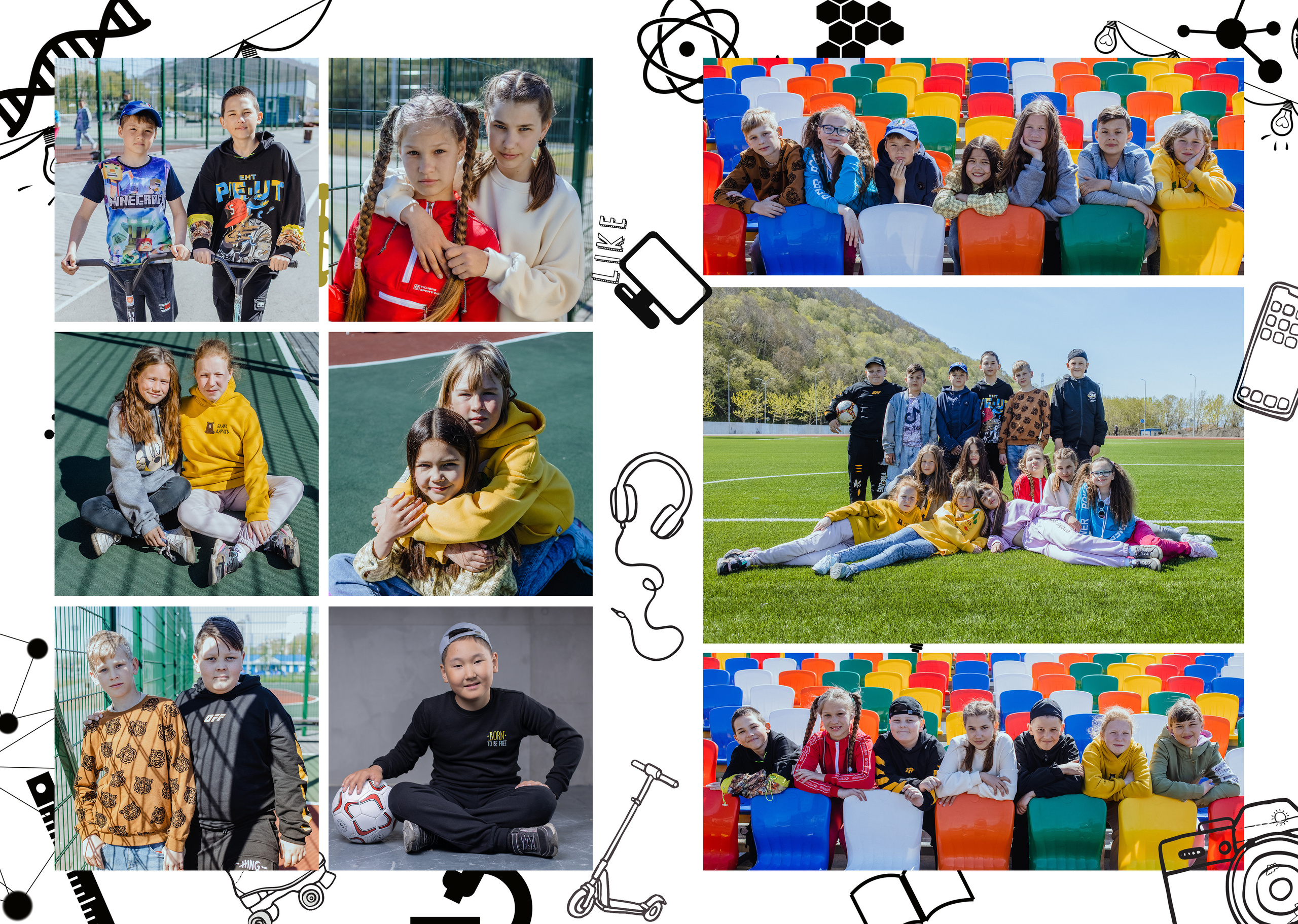 Начальные школы. Авето фото. Выпускные альбомы Камчатка