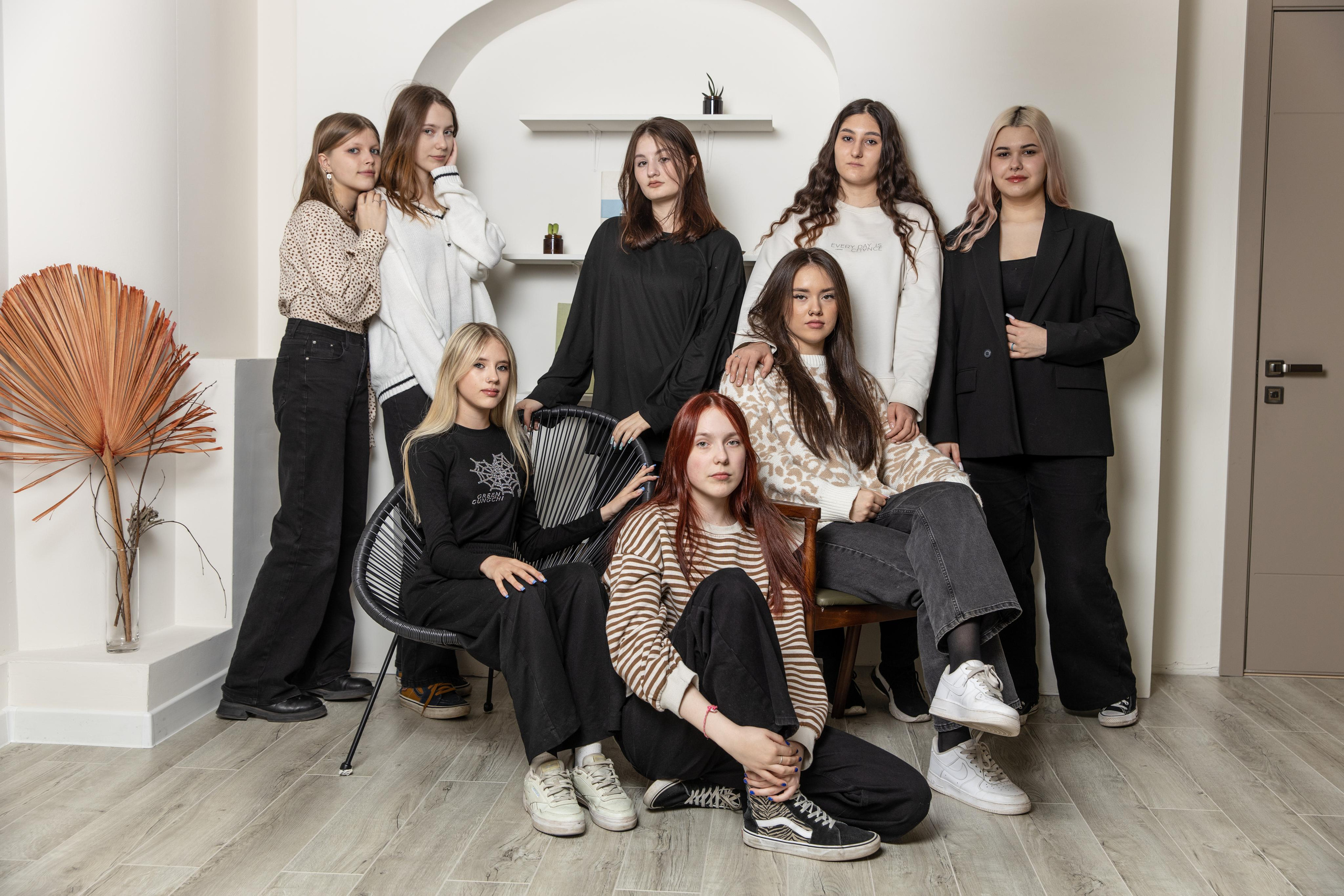 Старшие классы. Авето фото. Выпускные альбомы Камчатка