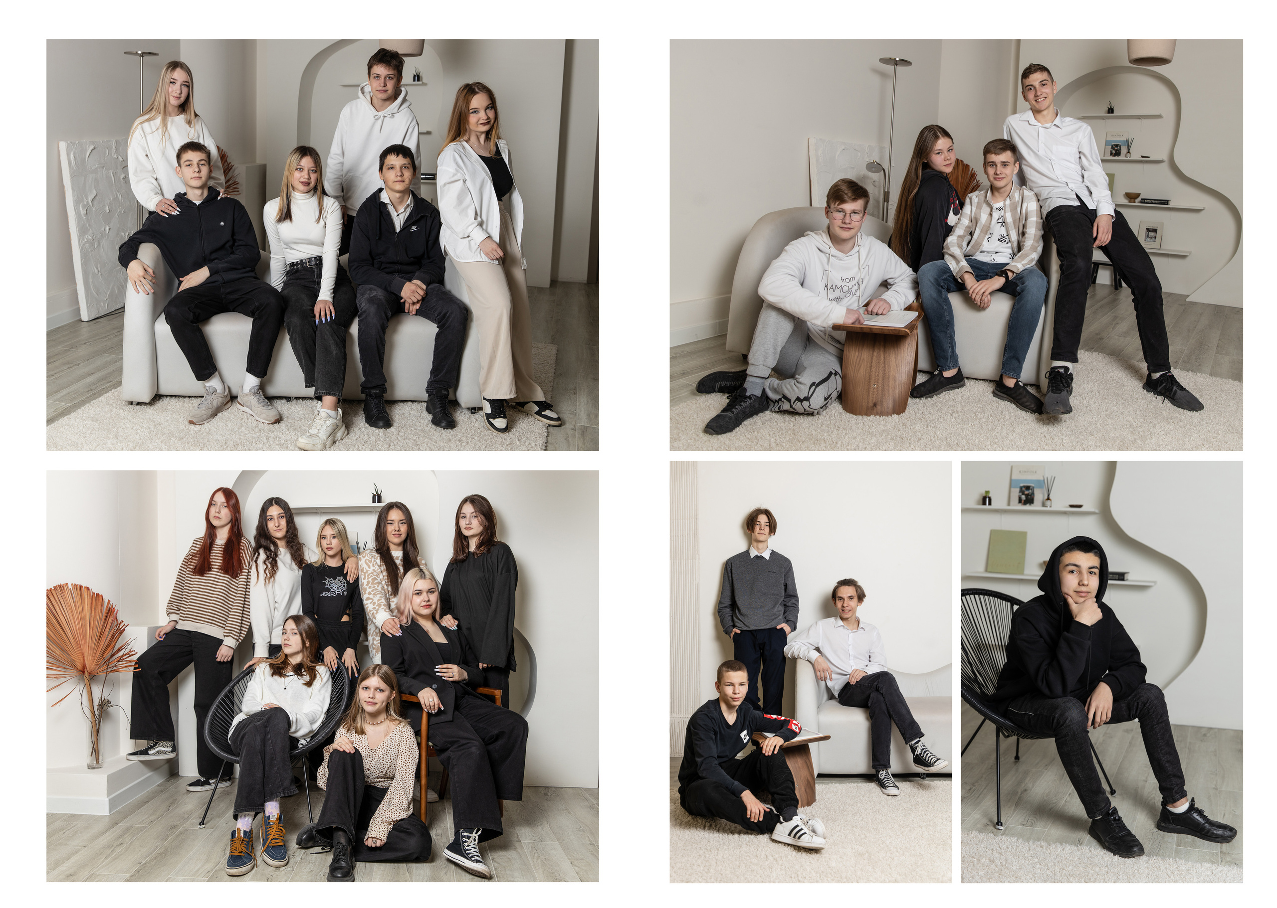 Старшие классы. Авето фото. Выпускные альбомы Камчатка