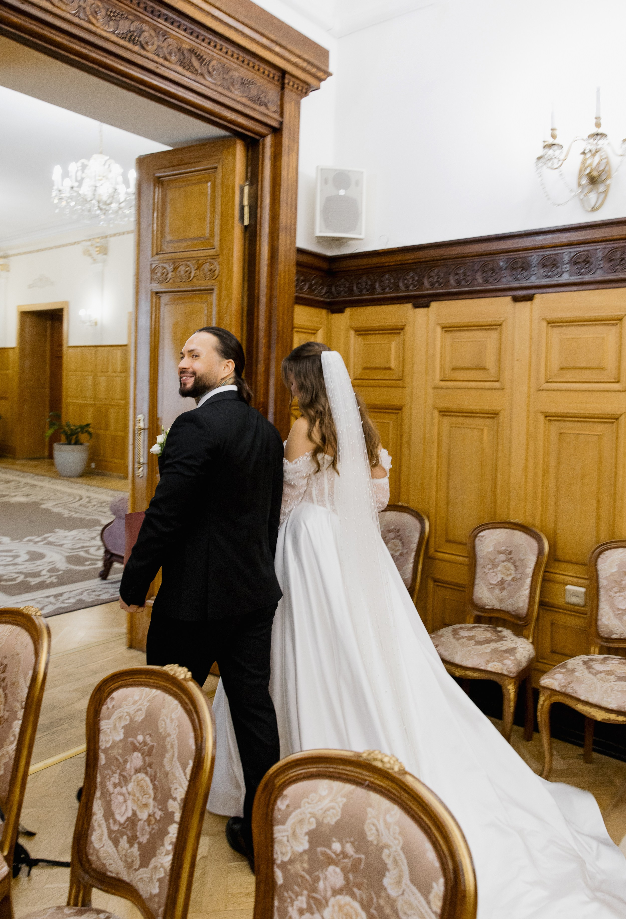 М & Л. Свадебный фотограф Москва Анна Шилова