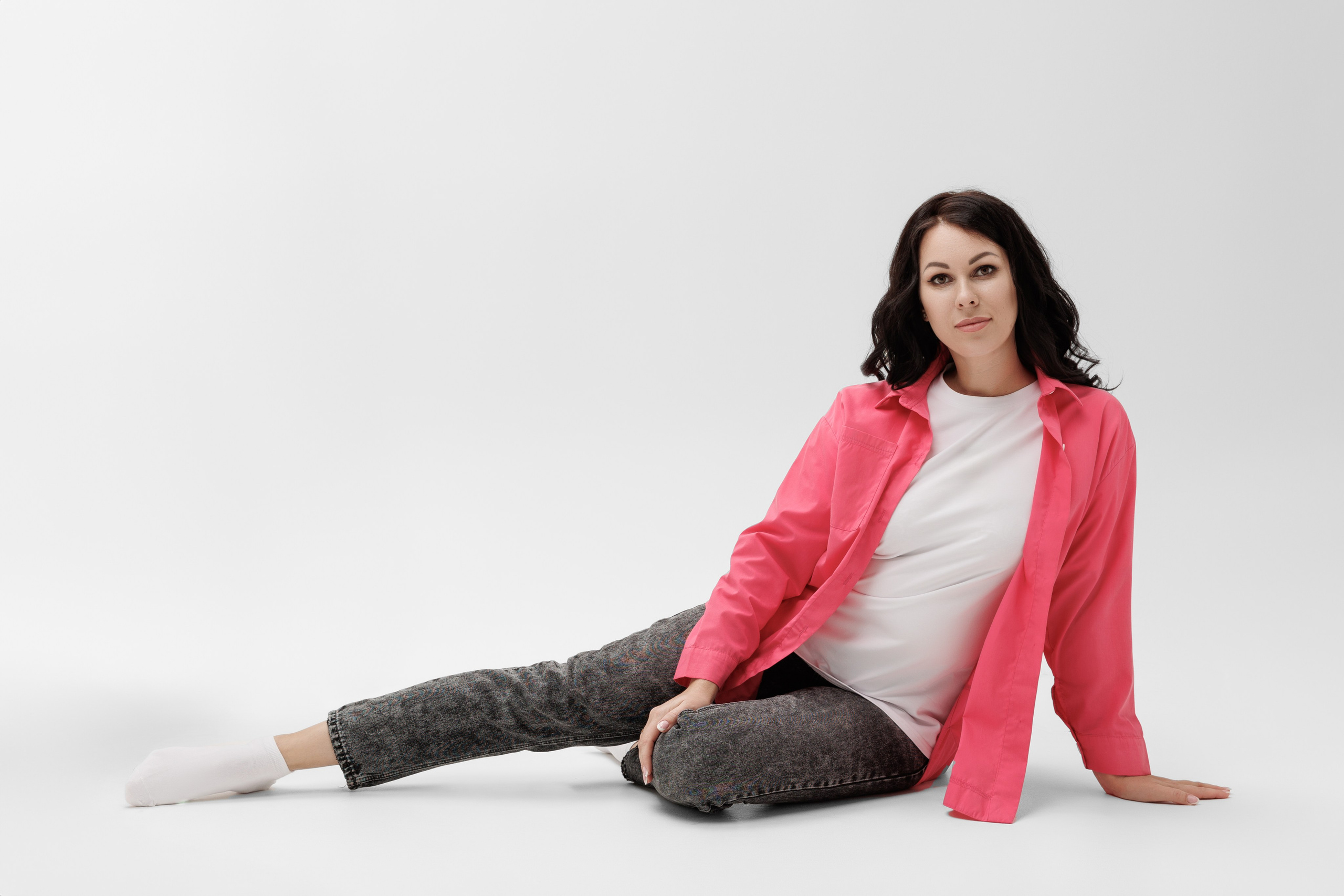 Екатерина и Алина. Фотограф женского портрета, беременности и материнства Харькова Елена