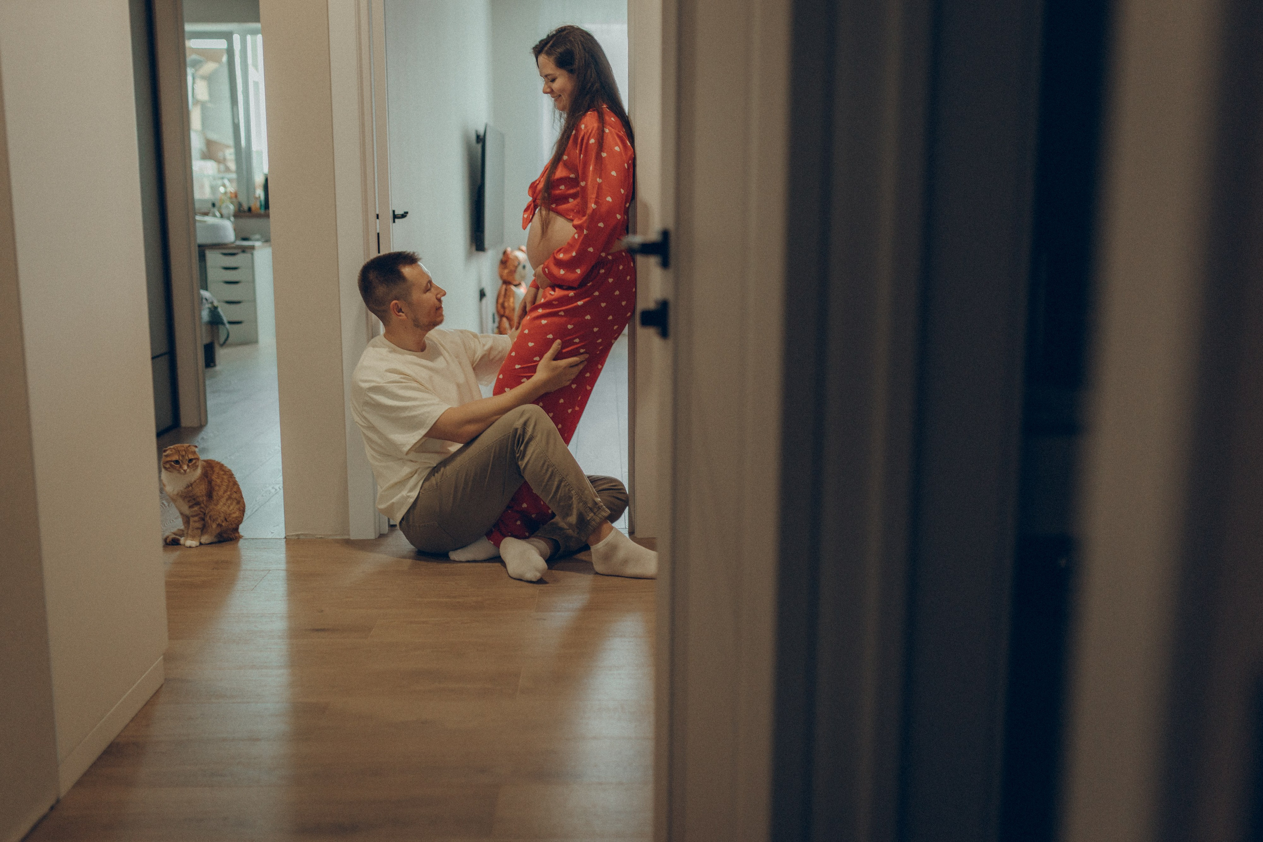 Аня & Кирилл. Семейный фотограф и фотограф на роды в Ростове-на-Дону Мухина Виктория