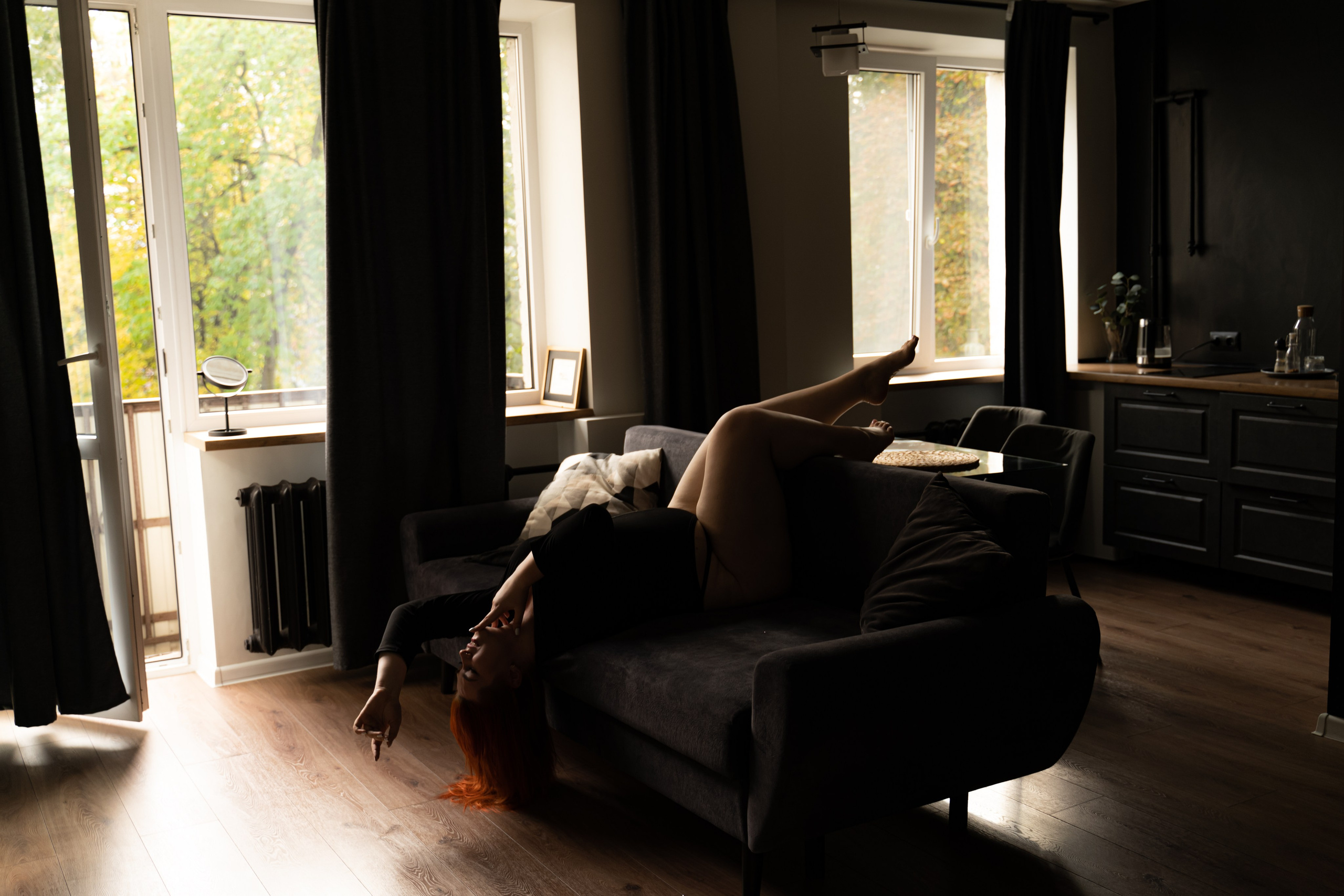 Настя. Кахнович Сергей Будуарный фотограф