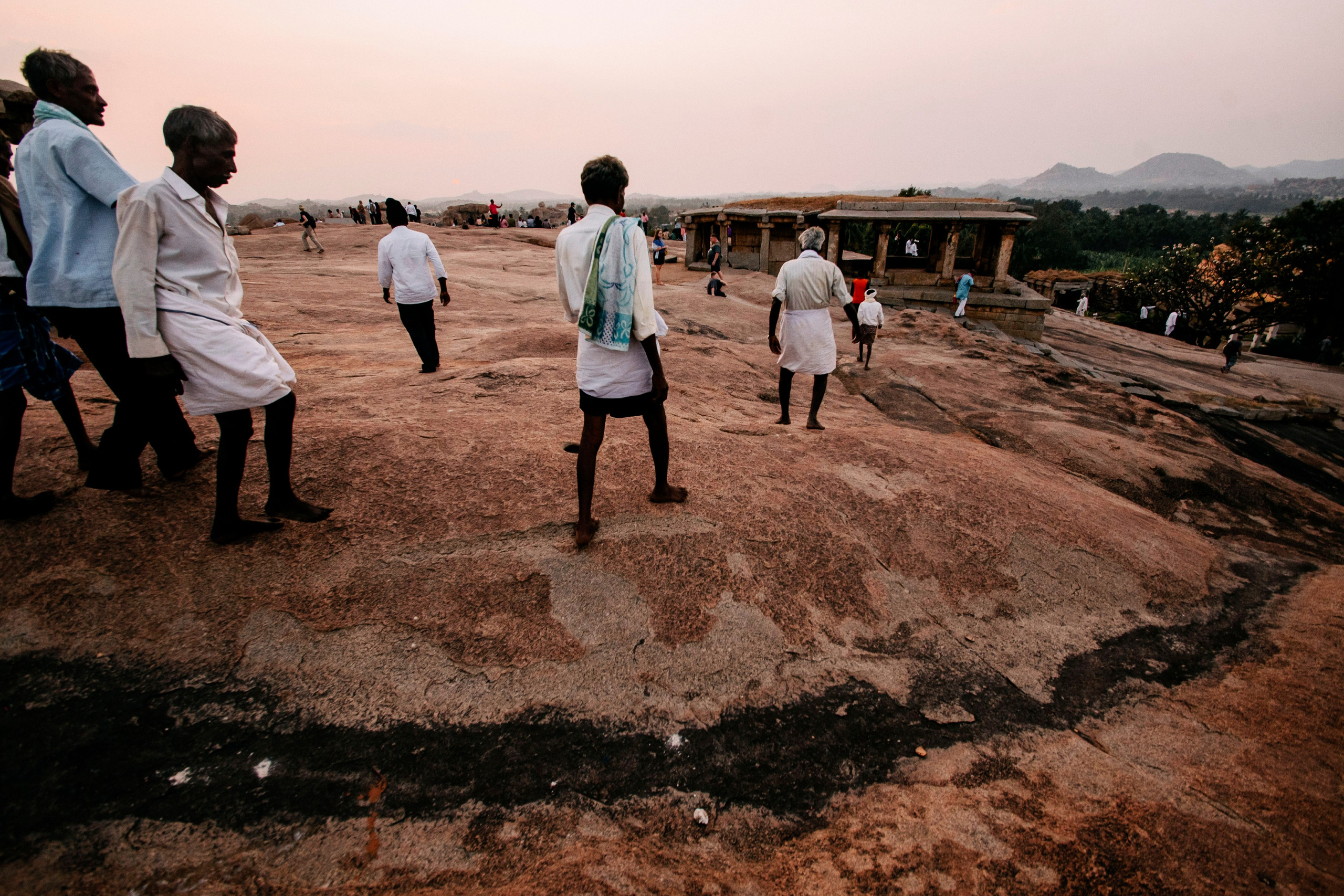 Hampi street. Iraogo
