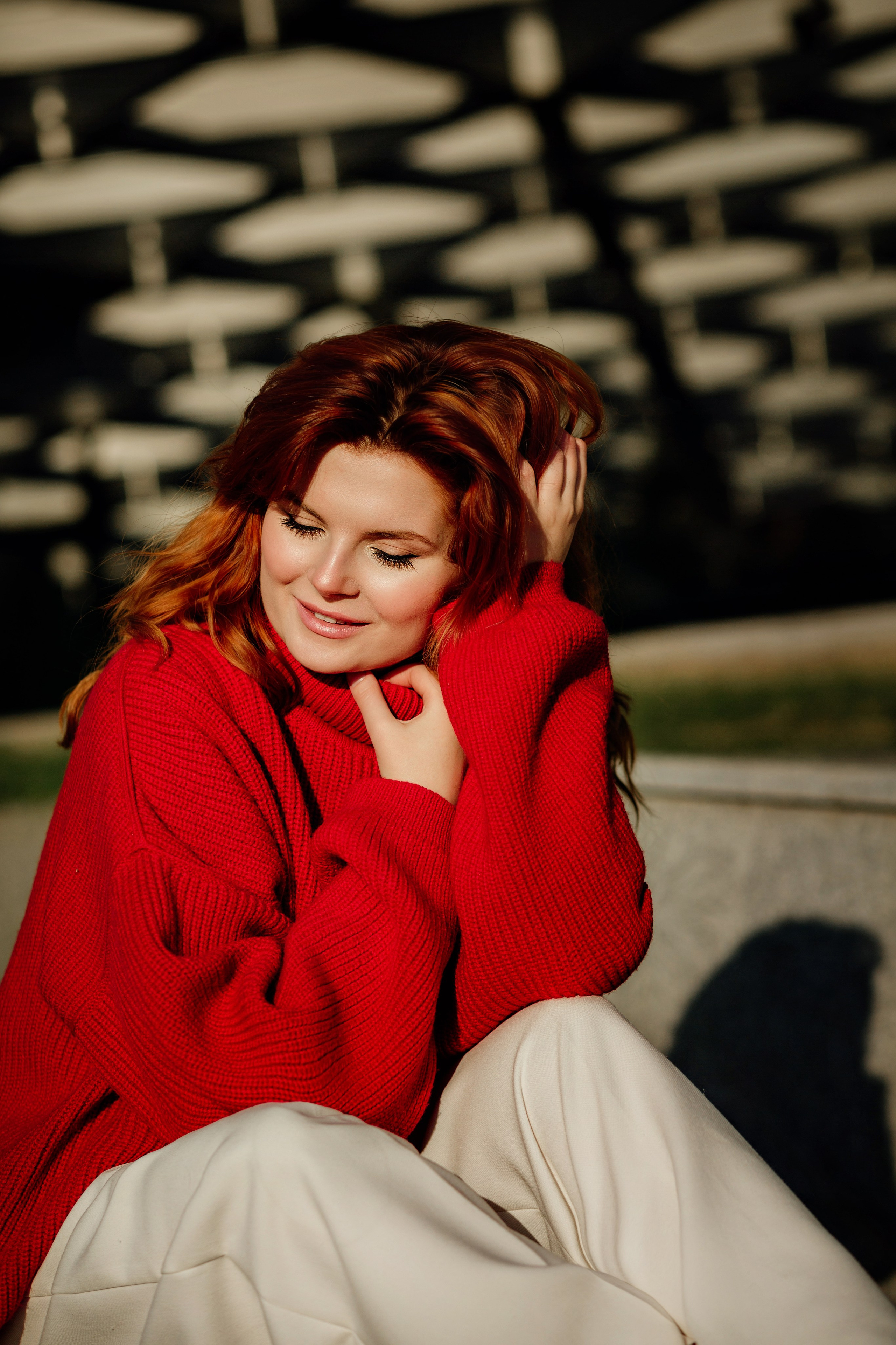 Прогулка по центру Москвы с Марией. Деловая и Бизнес съемка в  Москве Инесса Грушко