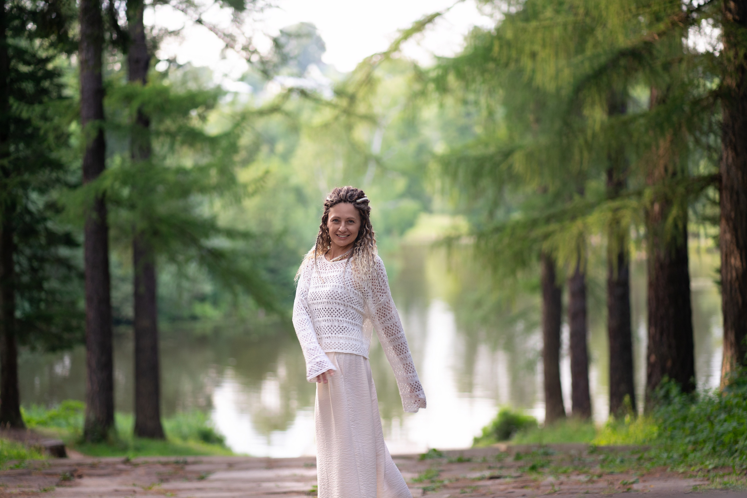 Анна —лесная нимфа. Фотограф Светлана Белоусова