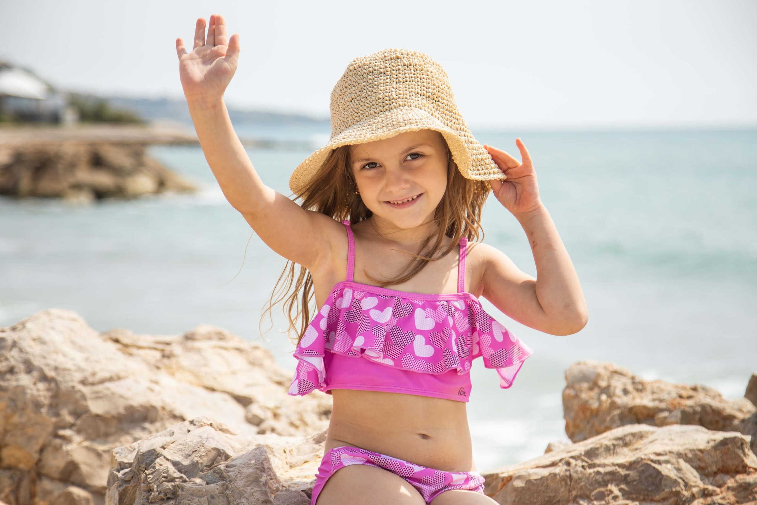 Николь на море. Семейный и детский фотограф в Санкт-Петербург. Natalia Fadel