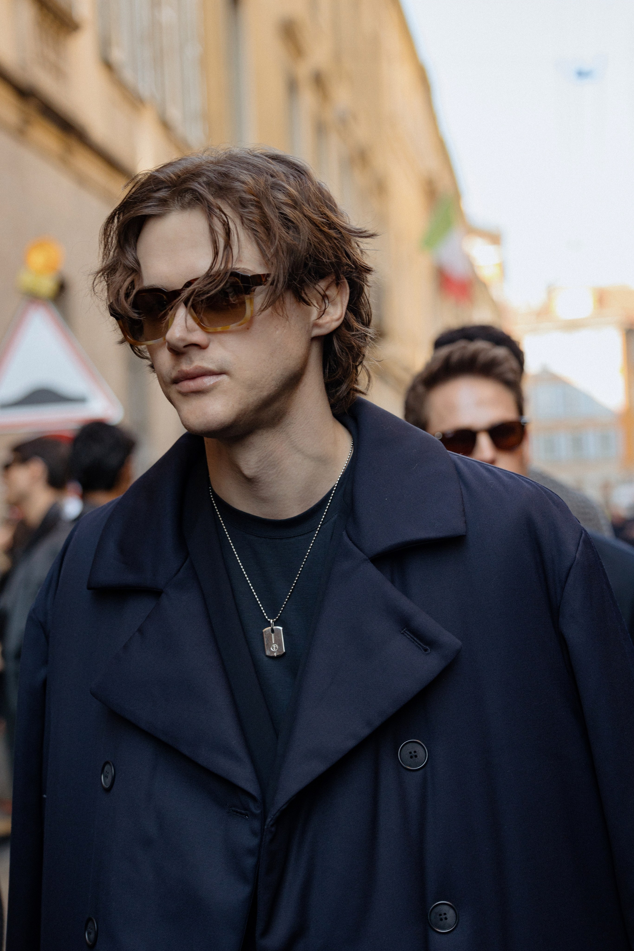 Milan Mens fashion week FW 24/25 ARMANI. Photographer in Milan Ivan Goncharov