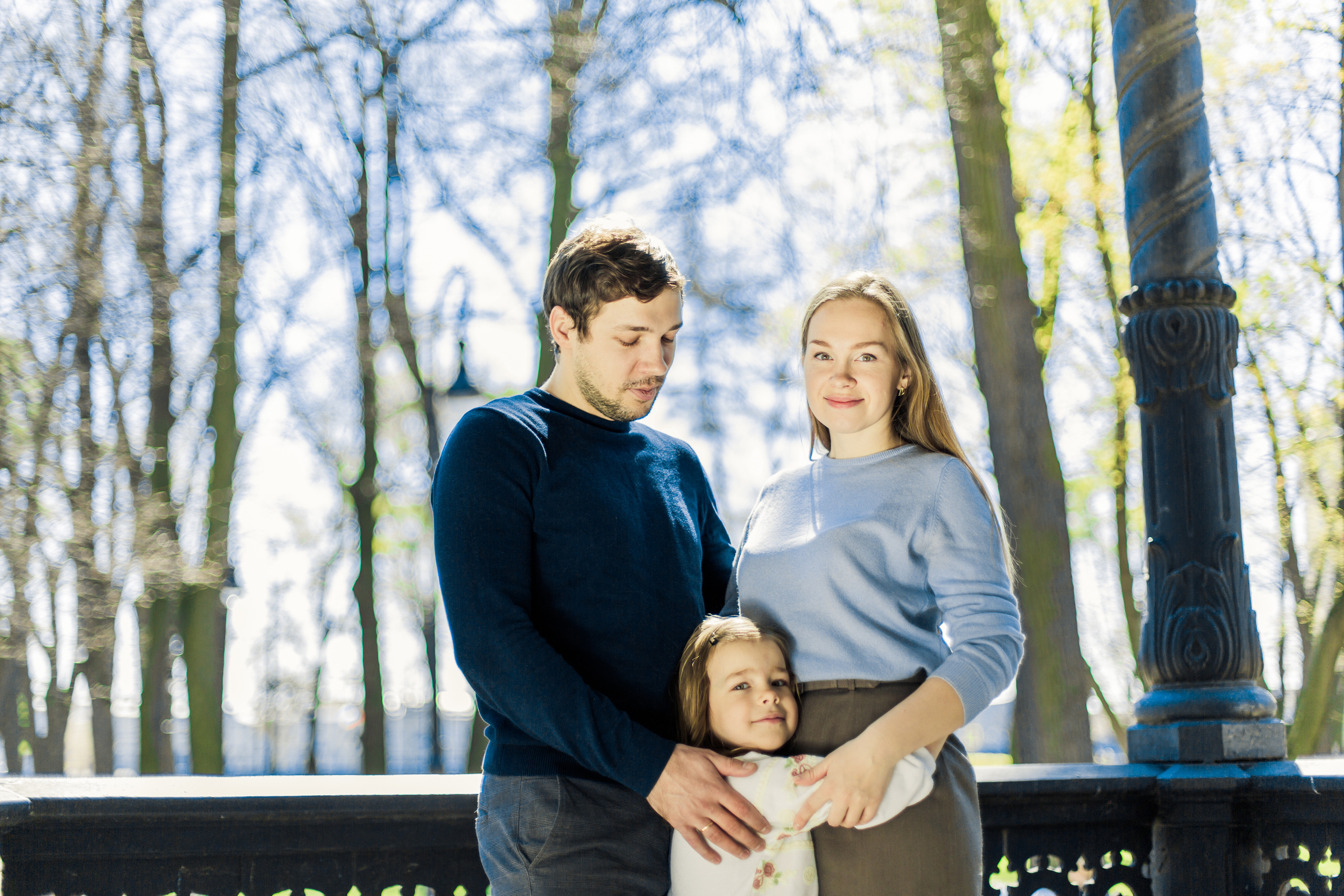 Катюшка, Мама и Папа. Детский, свадебный и семейный фотограф Юлия Курбатова, Санкт-Петербург