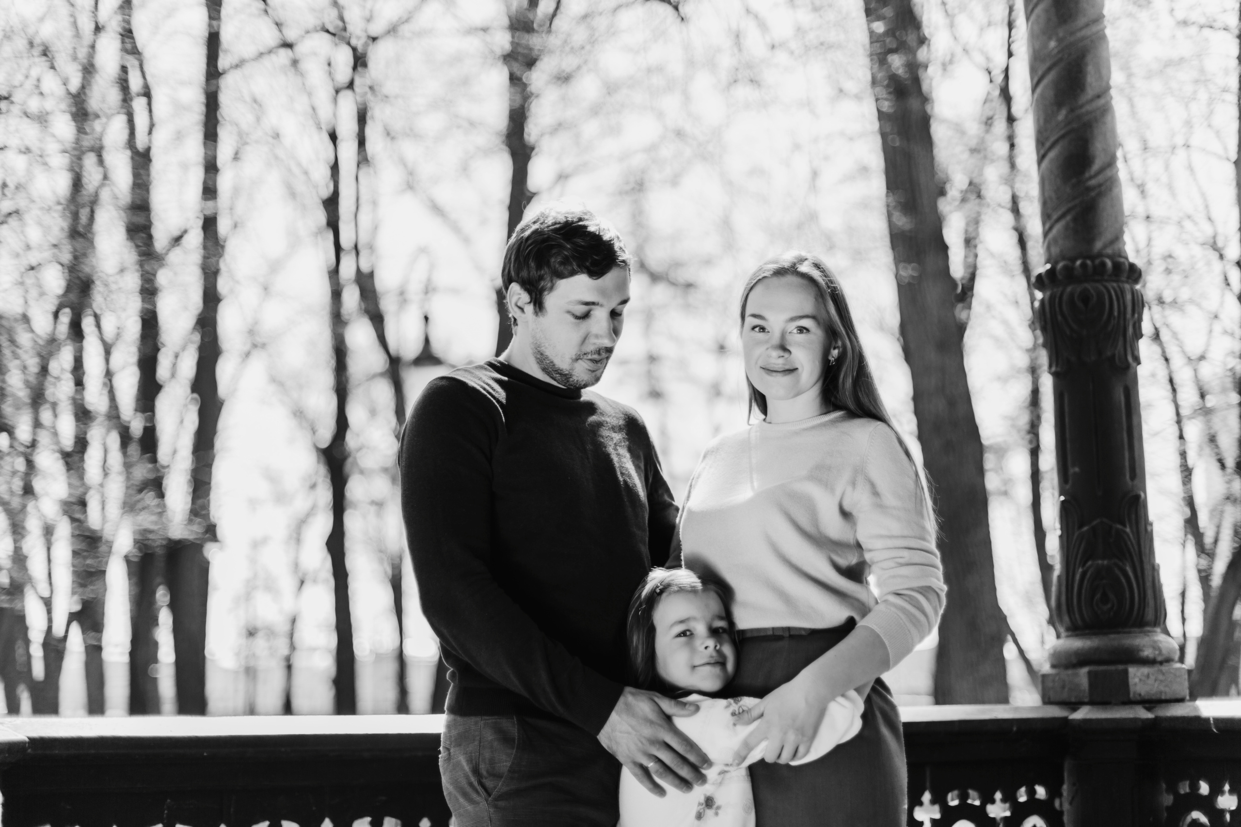 Катюшка, Мама и Папа. Детский, свадебный и семейный фотограф Юлия Курбатова, Санкт-Петербург