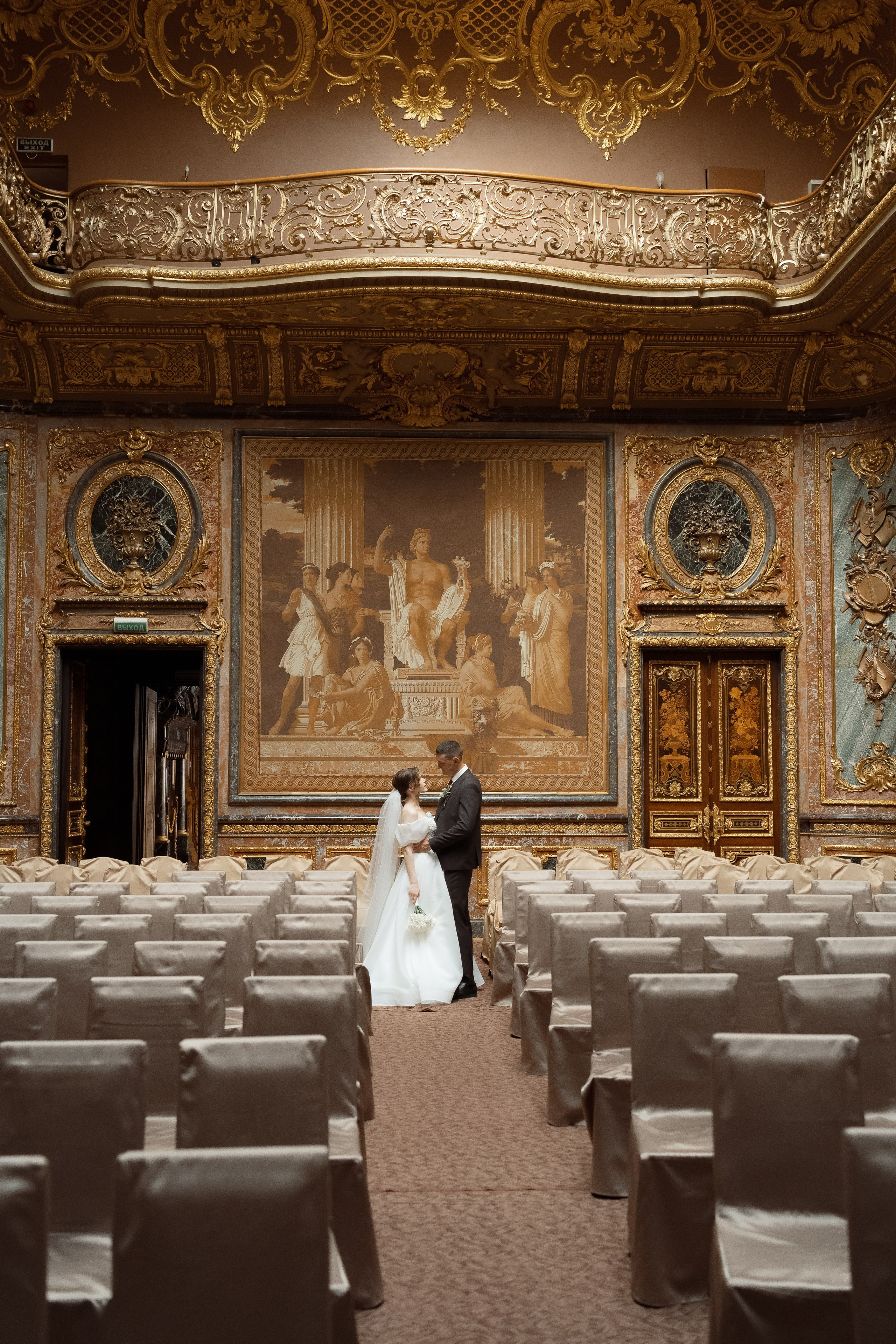 Фотосессия в Доме архитектора