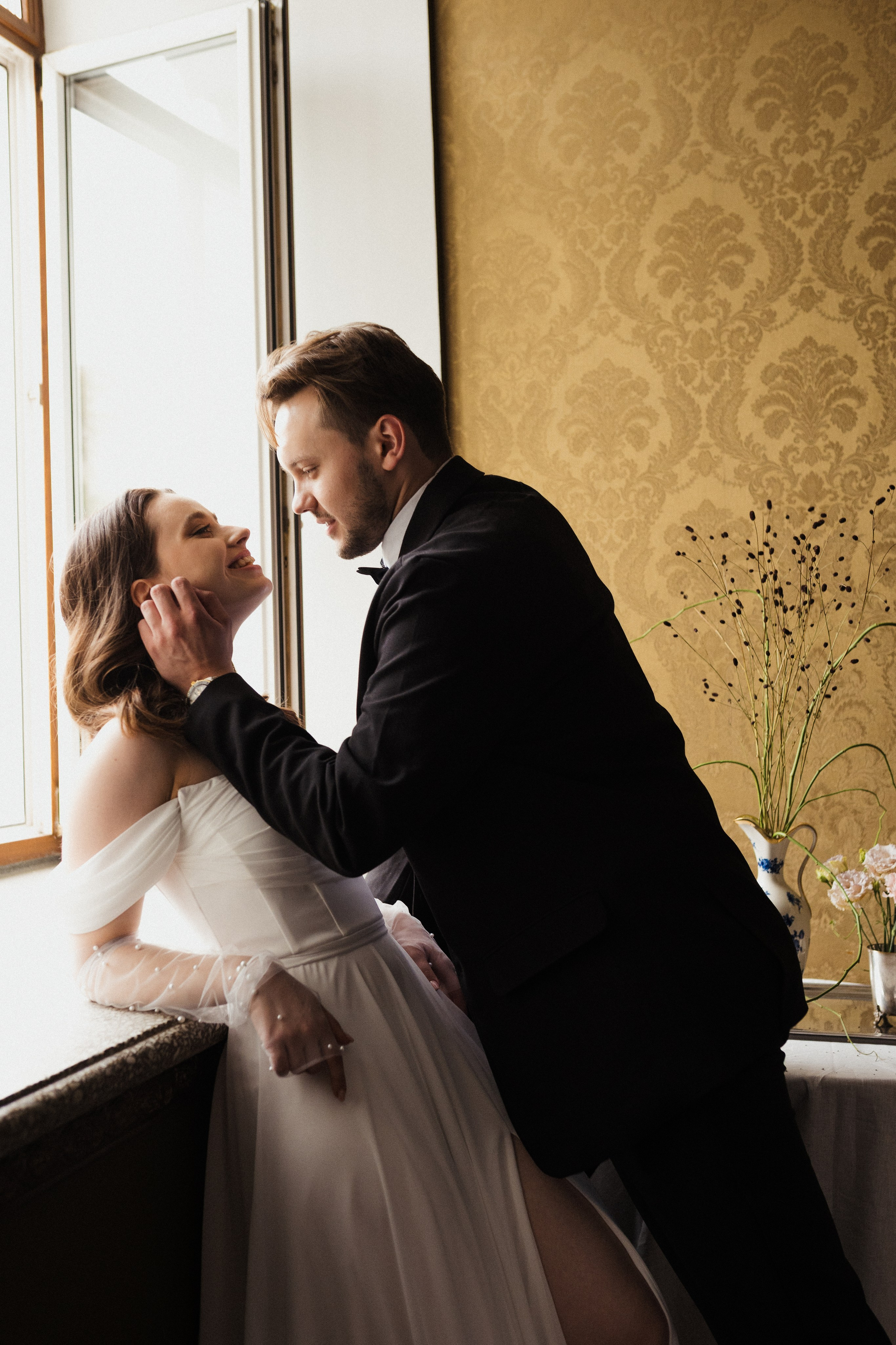 Свадебная фотосессия в Москве. Свадебный фотограф в Москве Анна Полушина