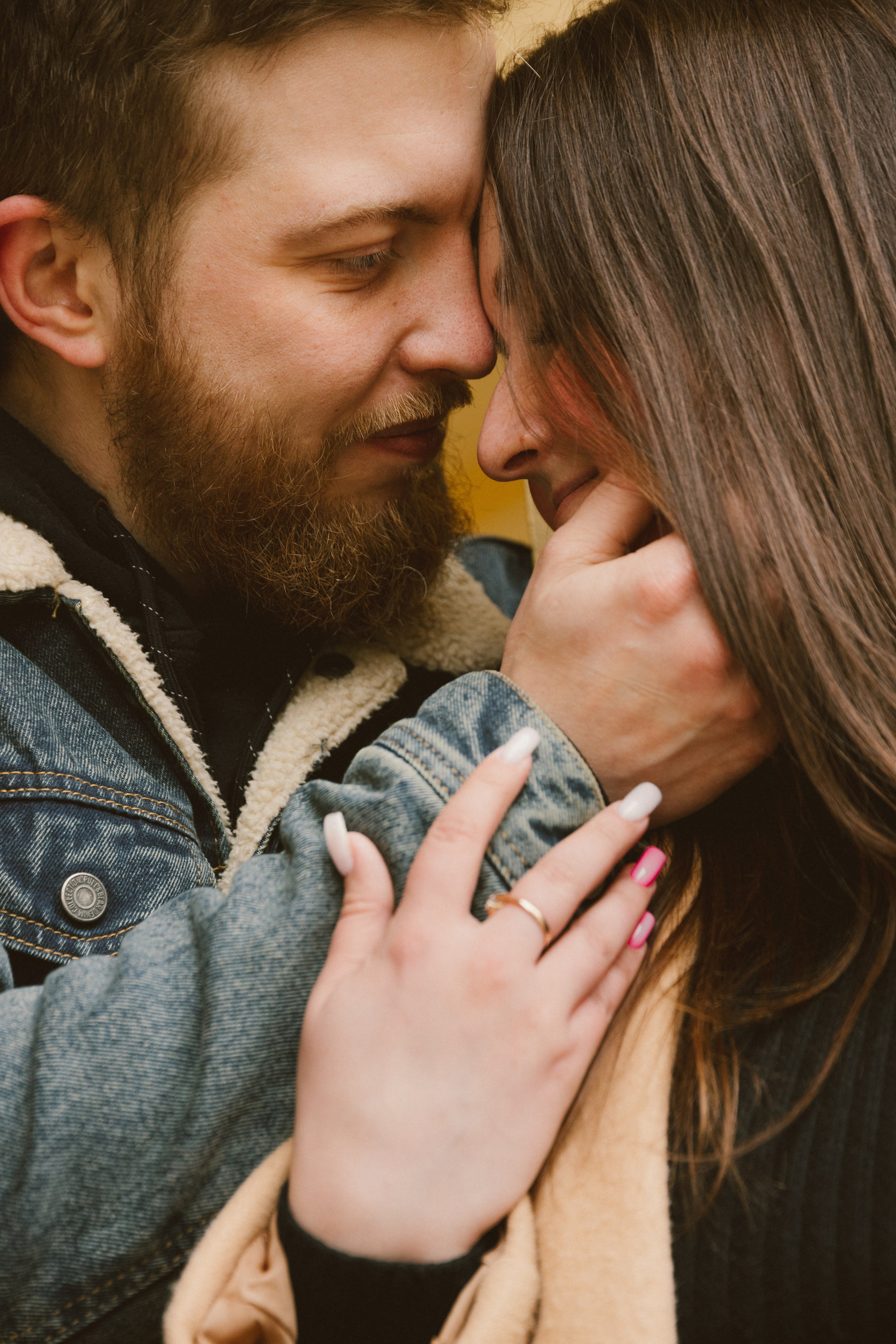 Love story. Семейный и портретный фотограф в Санкт-Петербурге Владислава Бычкова