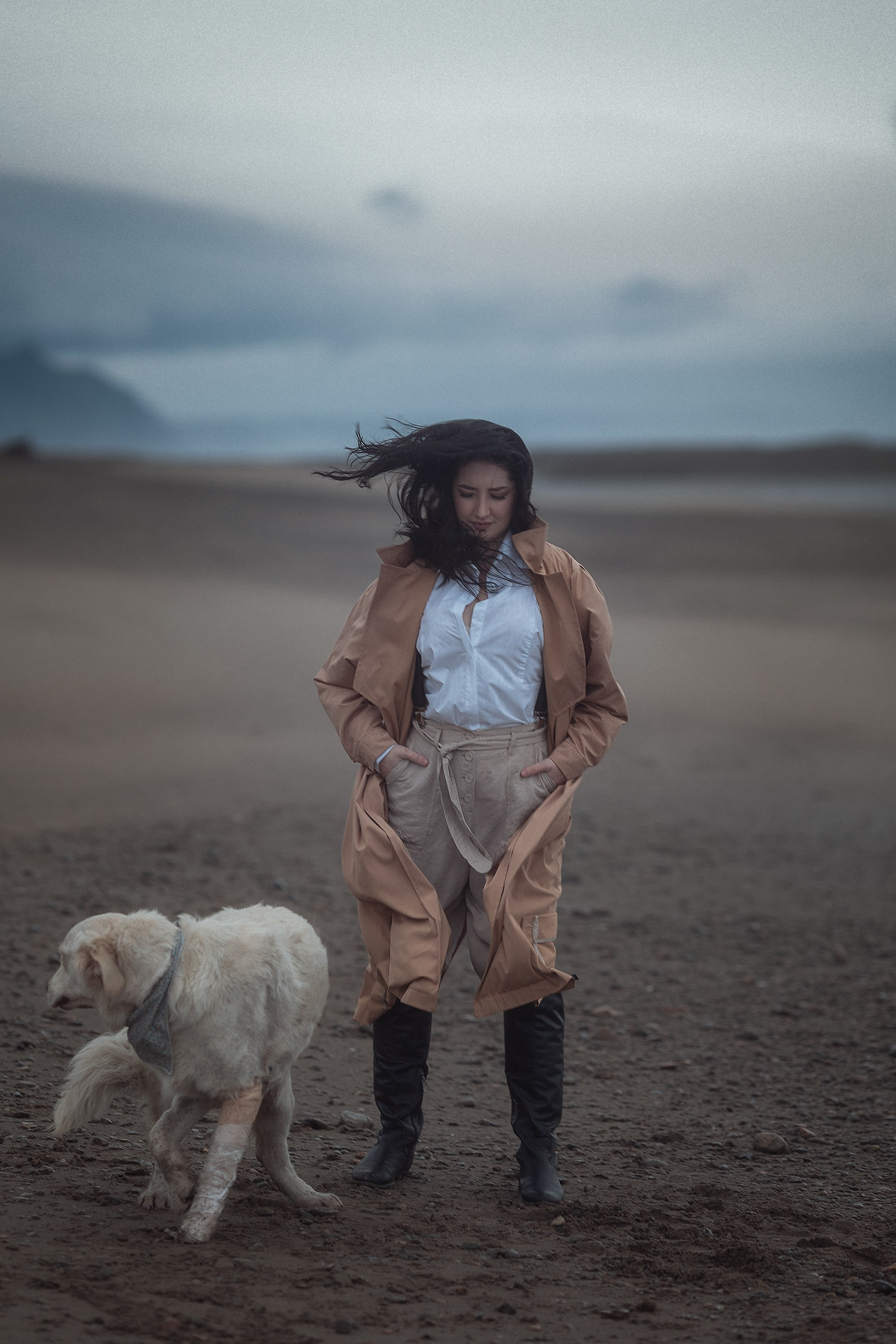 Ветер. Фотограф Алёна Яковлева