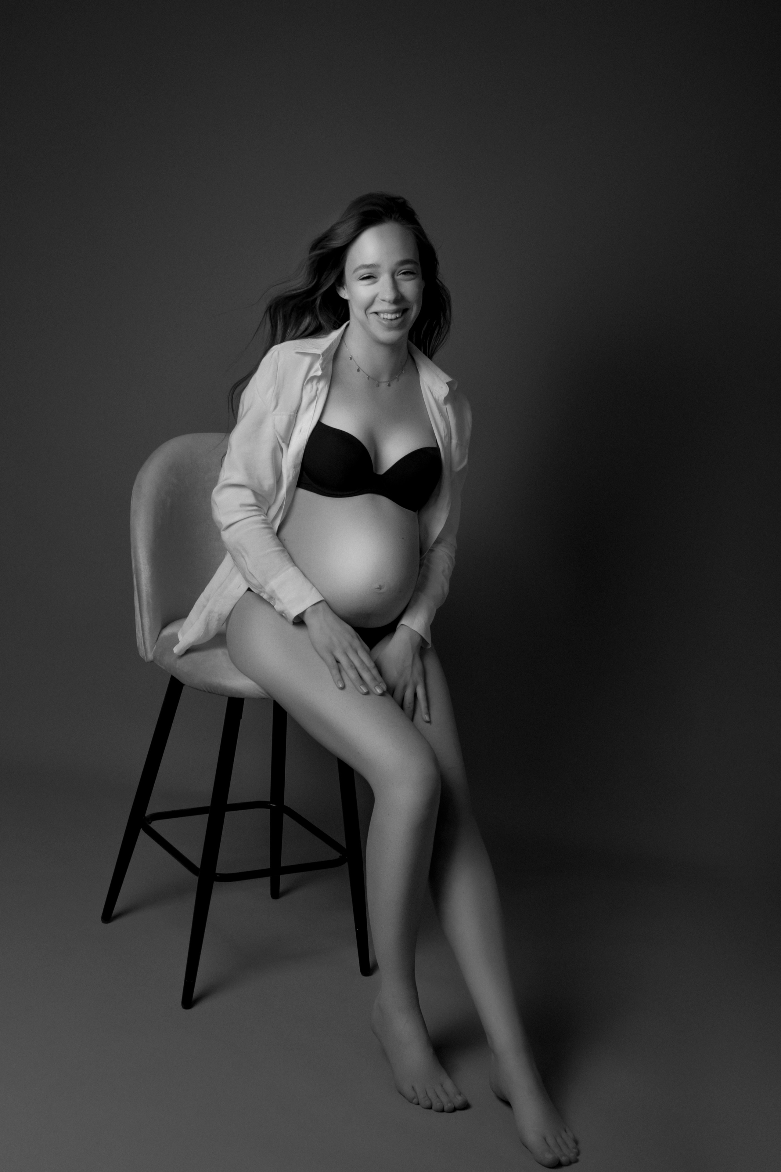 Беременность. Фотограф Юлия Антушева