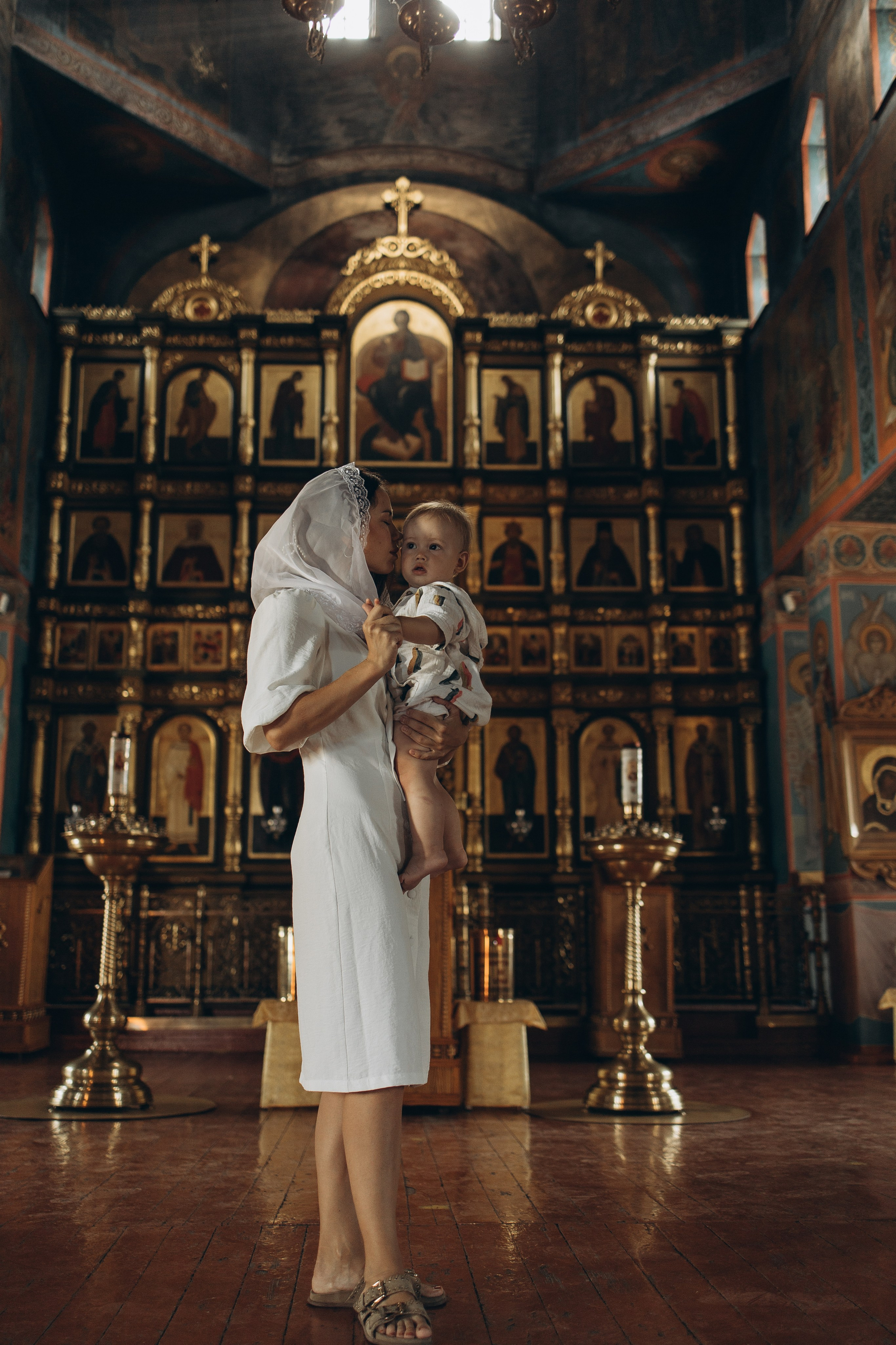 Таинство крещения. Семейный и фотограф новорождённых в Магнитогорске Ксения Соколова