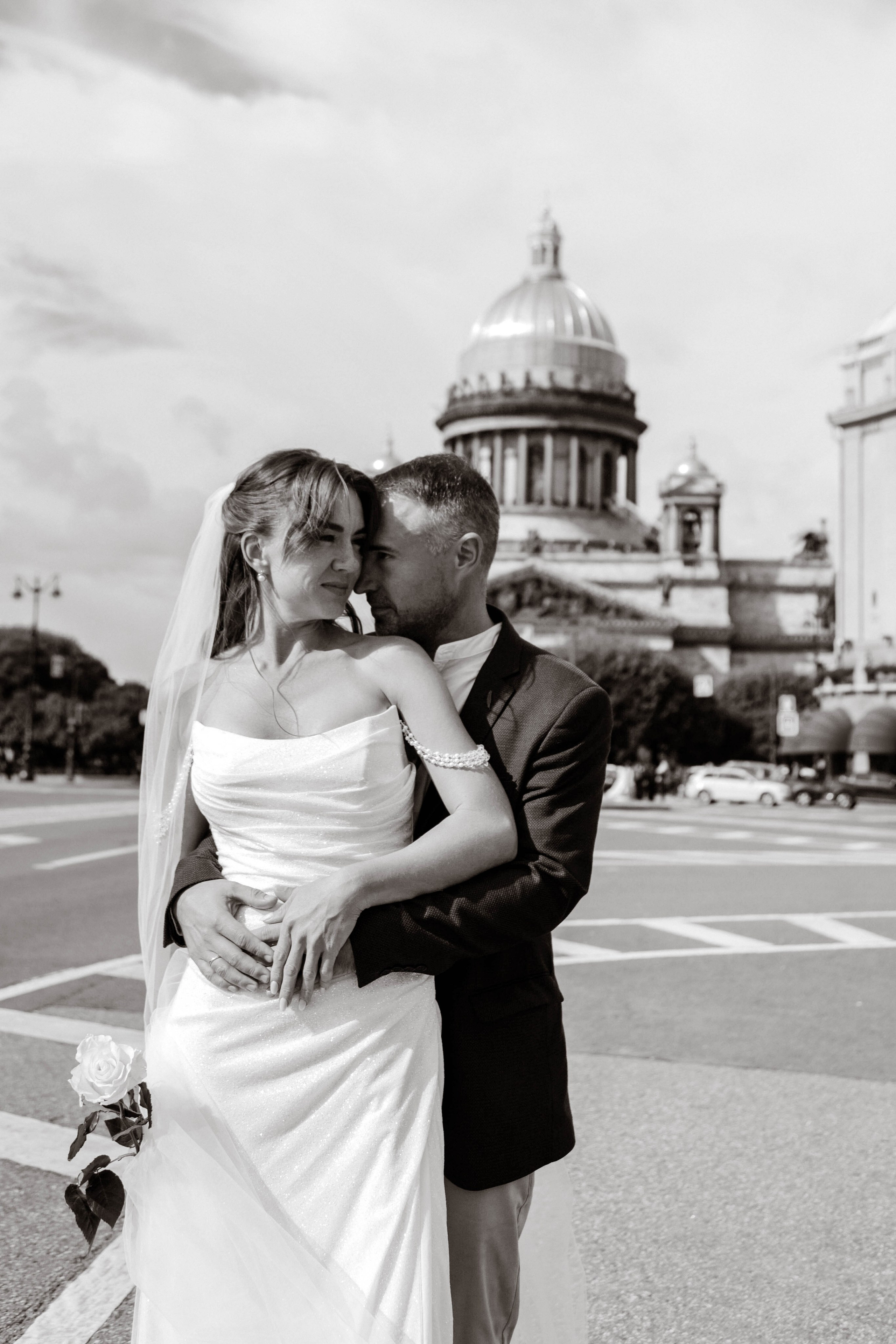 Татьяна и Алексей. Фотограф Ксения Третьякова, Санкт-Петербург