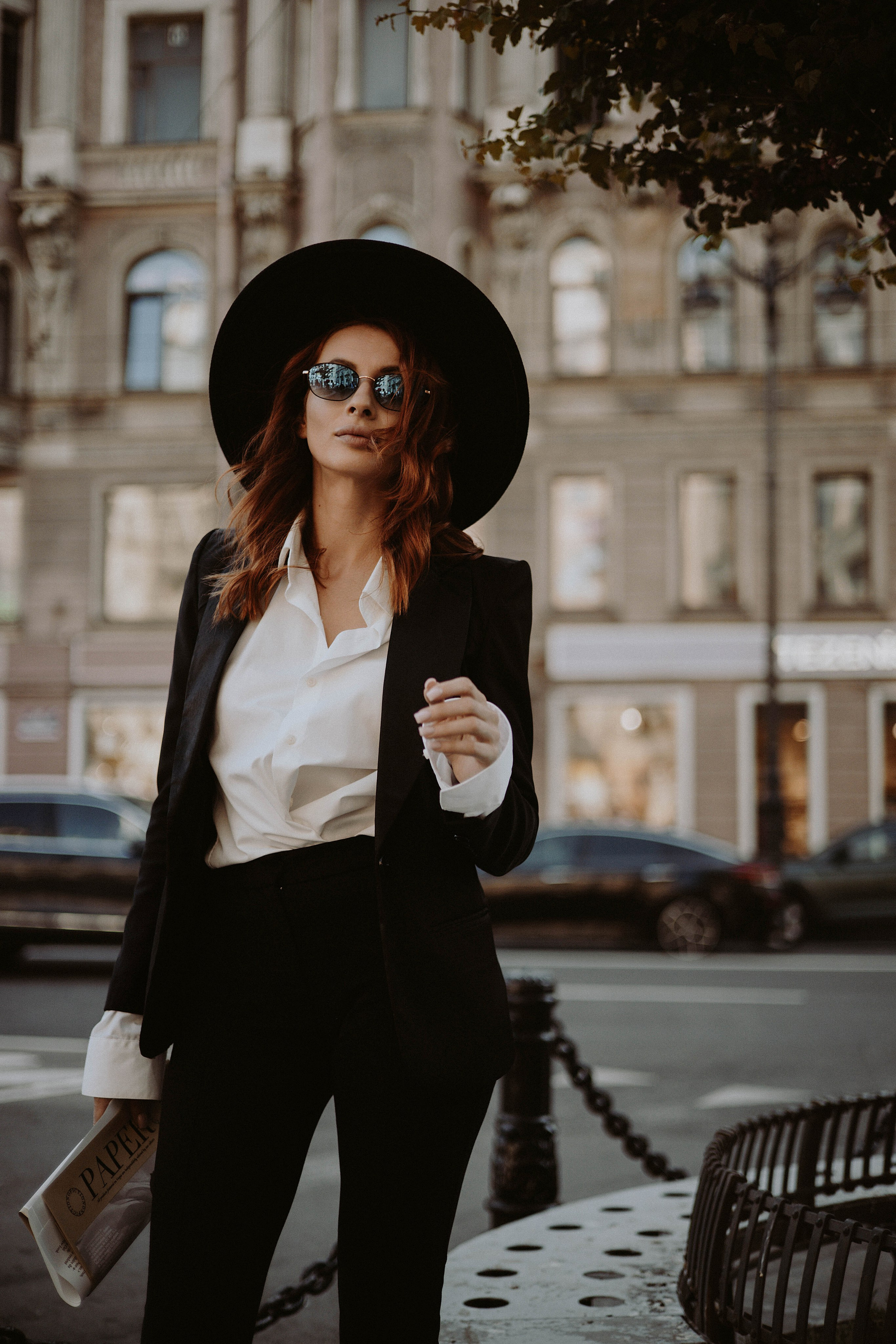 Елена. Городская и студийная фотосессия. Фотограф Ксения Третьякова, Санкт-Петербург