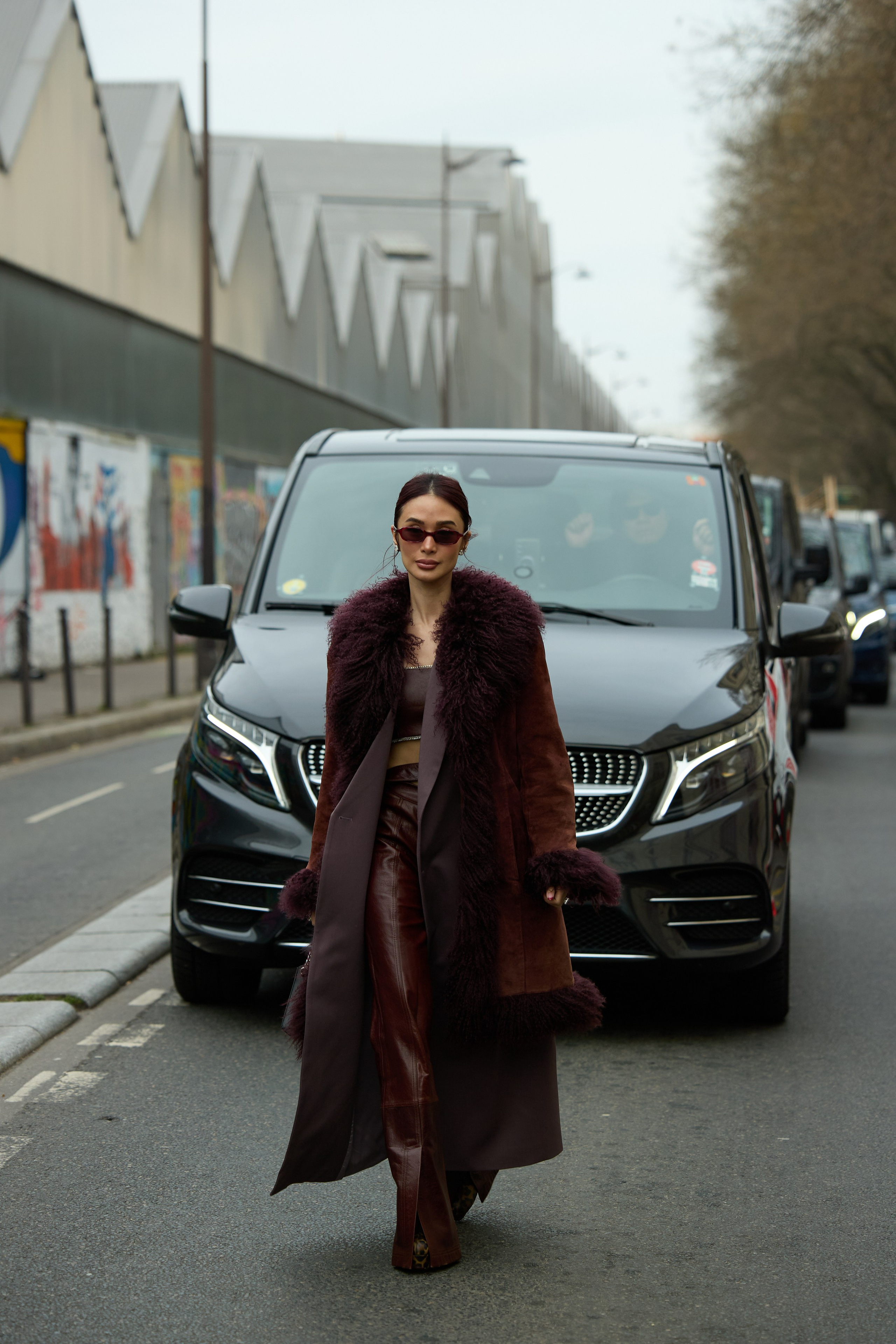 PFW MENSWEAR FALL/WINTER 25/26 BLUEMARBLE. Photographer in Milan Ivan Goncharov