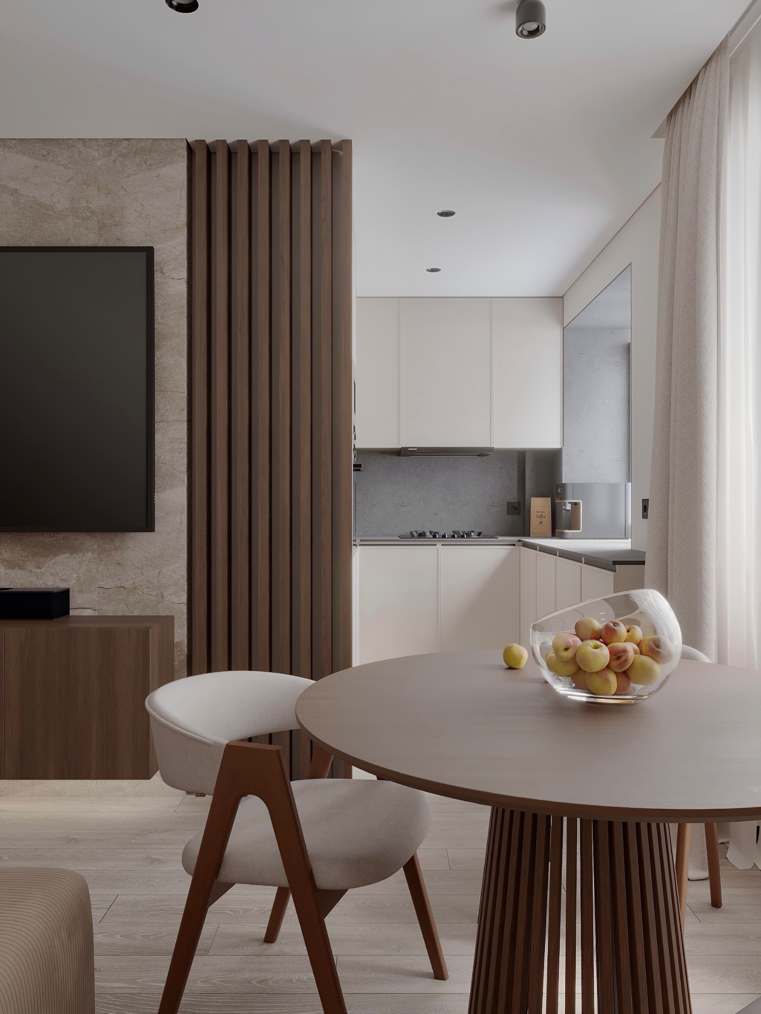 Квартира, 61 м². Главная