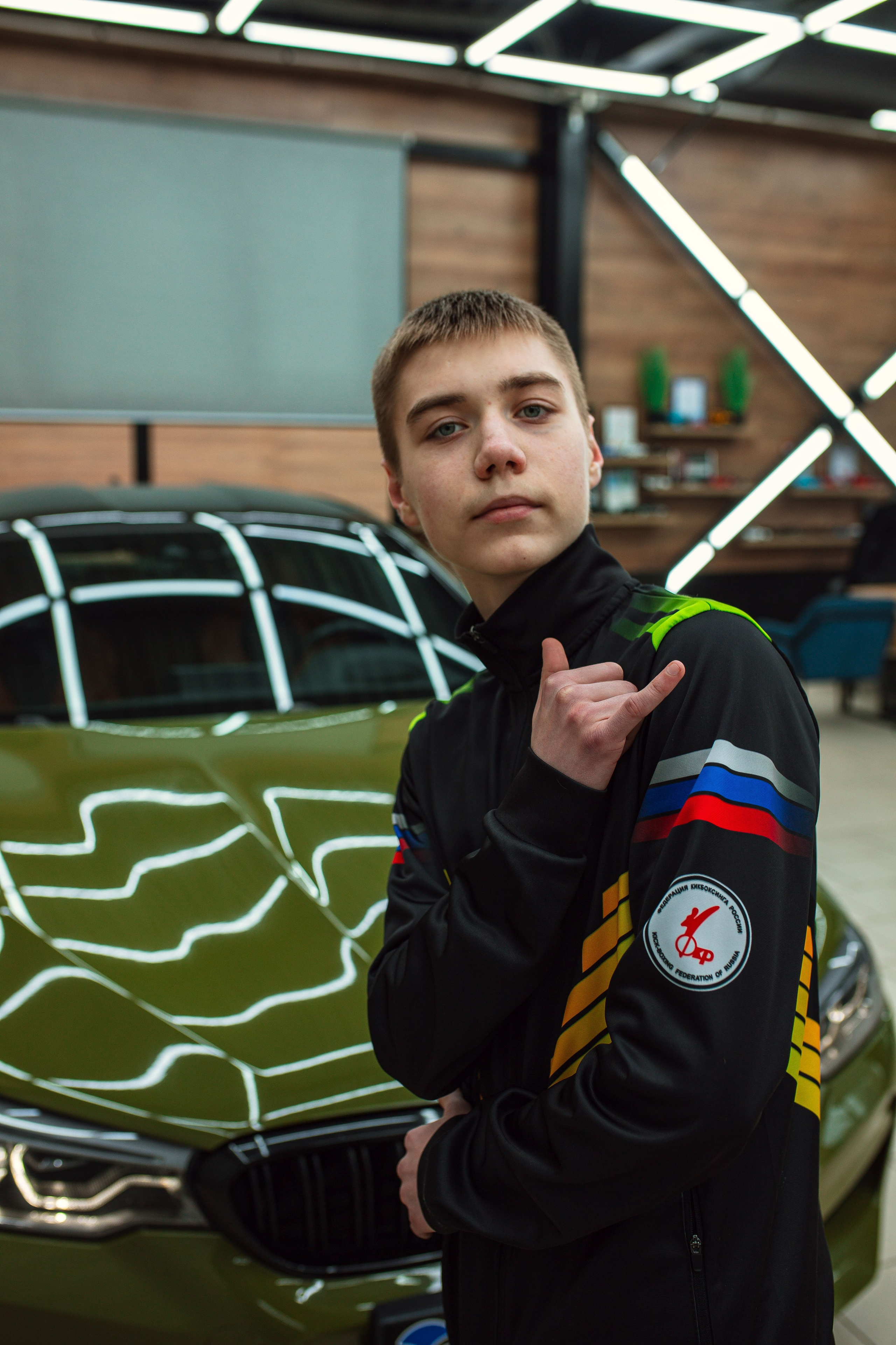 Автосалон КИТ и спортивная команда KINGCobra фотосессия. Бизнес фотограф Ижевск — Назаров Роман