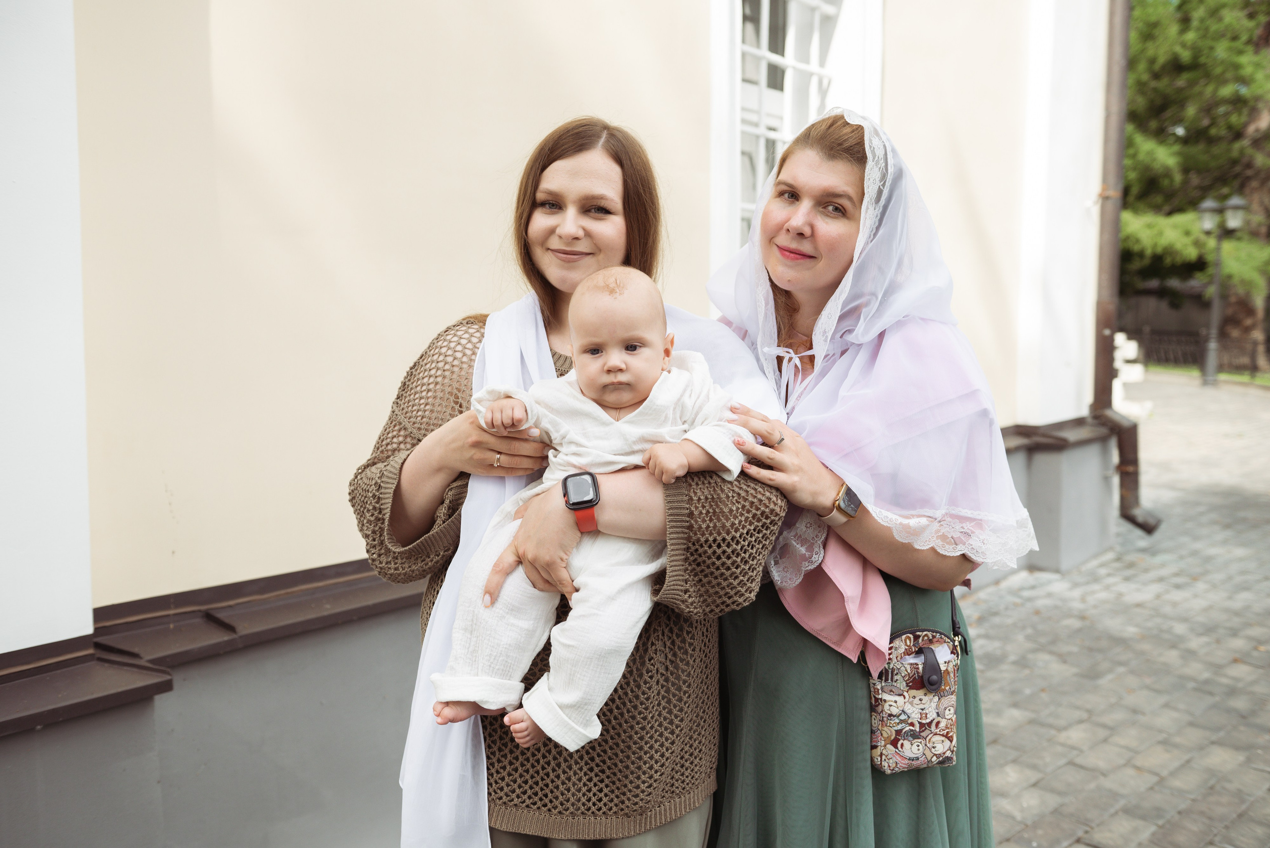 Крещение Максима. Фотограф Москва Настя Профотовна. Репортажные, свадебные и контент фотосессии