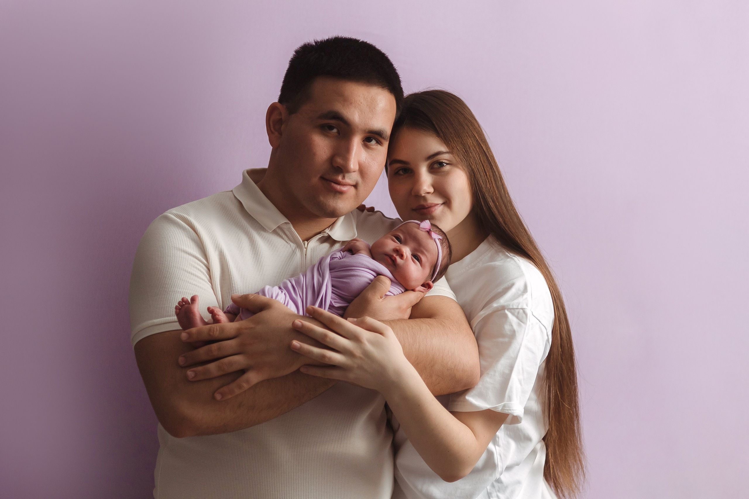 Малыш и близкие. Фотограф новорожденных Саратов