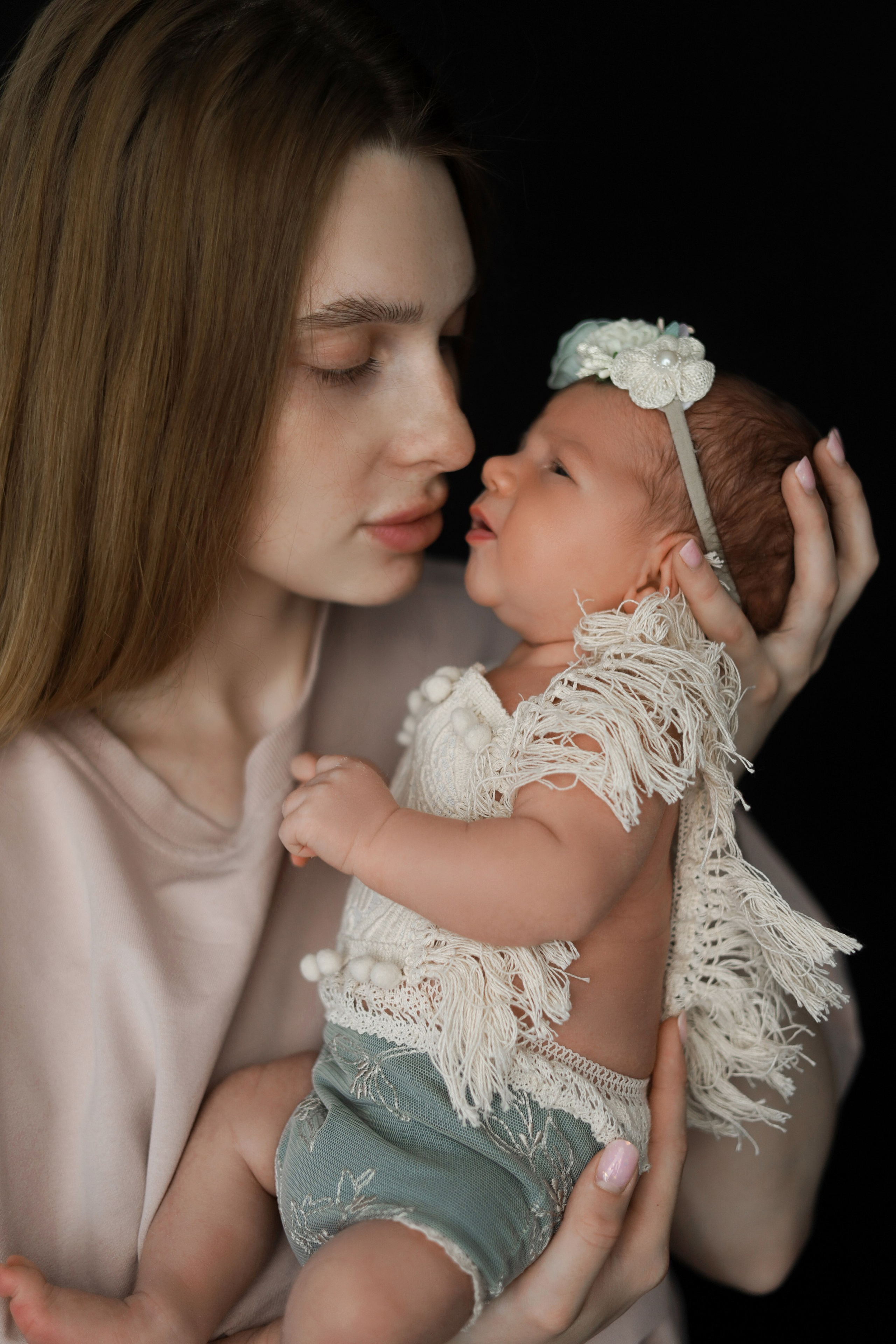 Малыш и близкие. Фотограф новорожденных Саратов