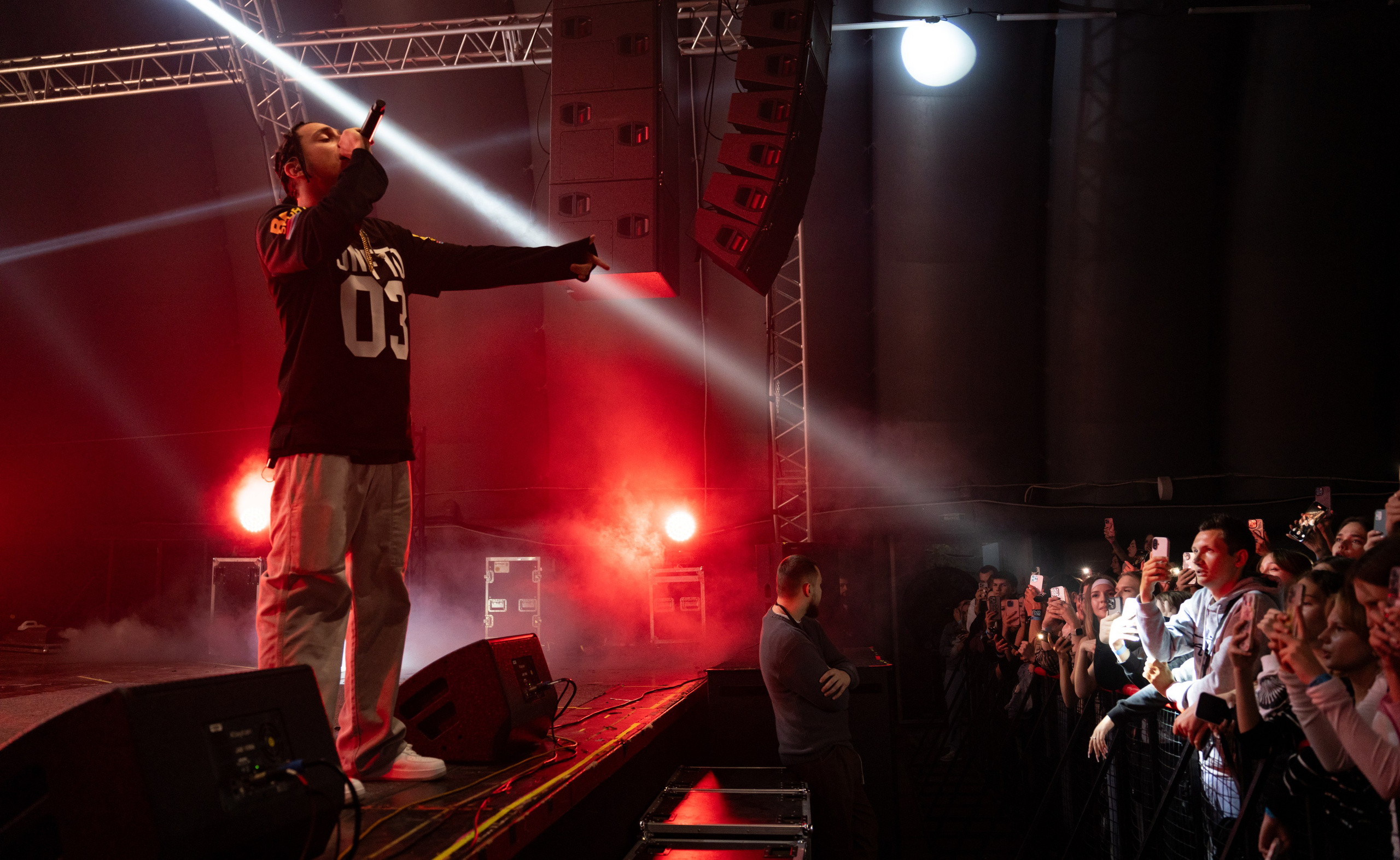 Yanix / @Кроп Арена / Краснодар. Концертный фотограф в Краснодаре