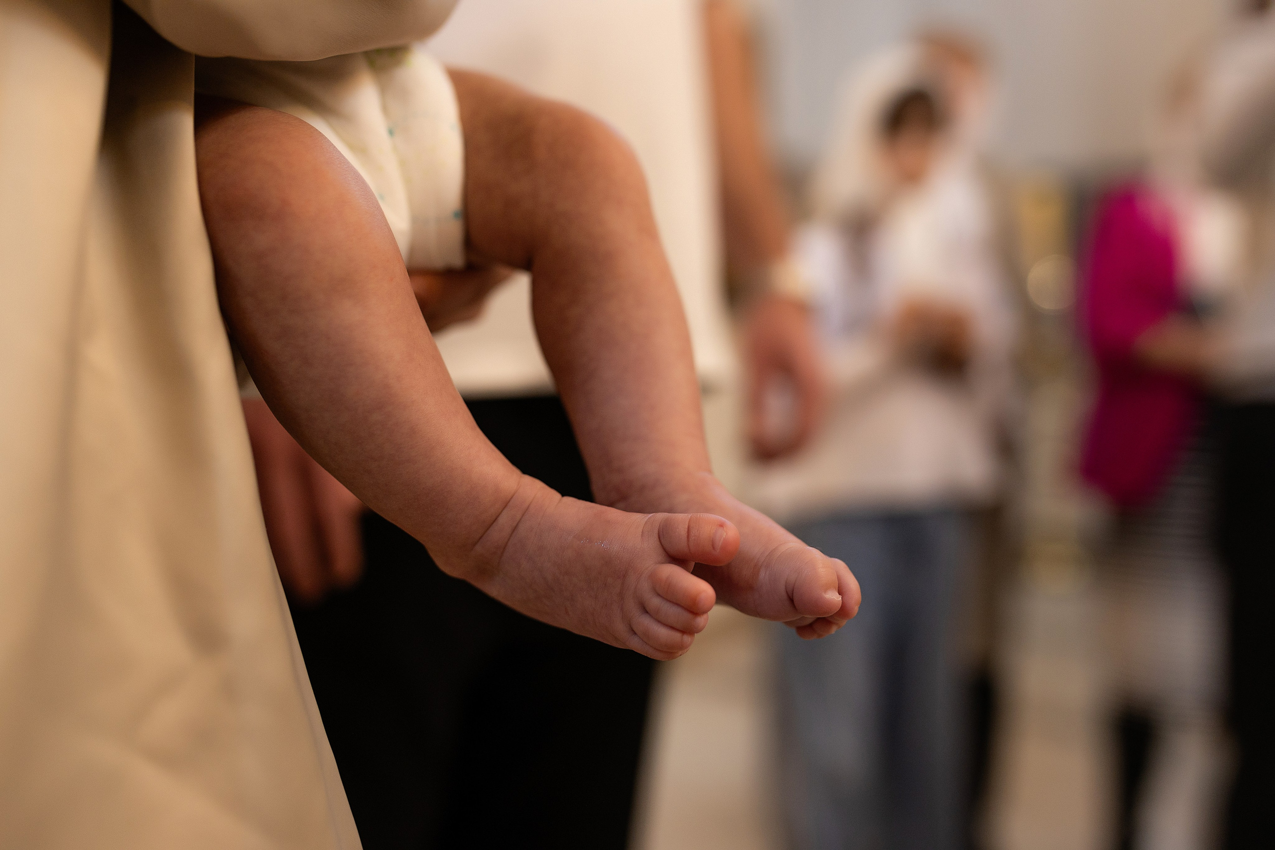 Таинство крещения Алисы. Фотограф в Железнодорожном и Балашихе