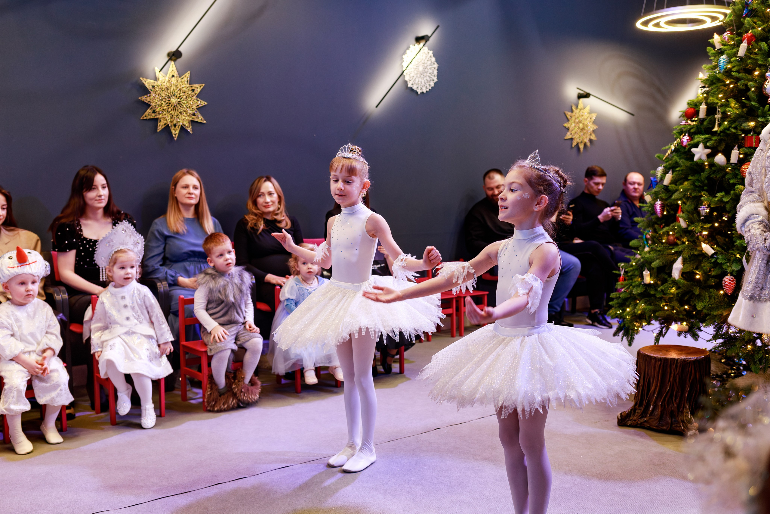 Новогодние репортажи. Семейный и детский фотограф в Краснодаре Ирина Лаврецкая