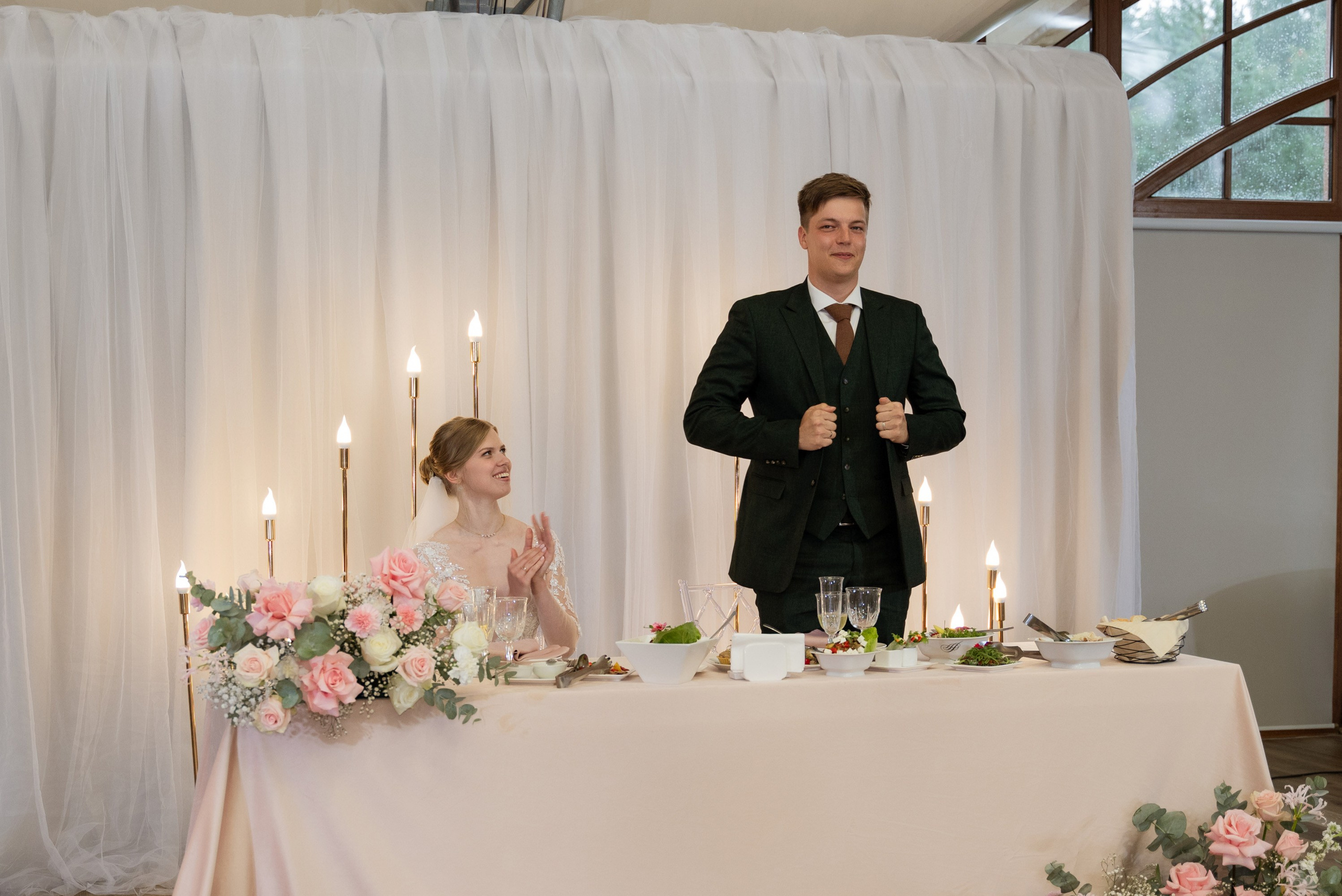 Андрей и Дарина | 10.08.24. Свадебный фотограф в Санкт-Петербурге Владислава Тюльпина