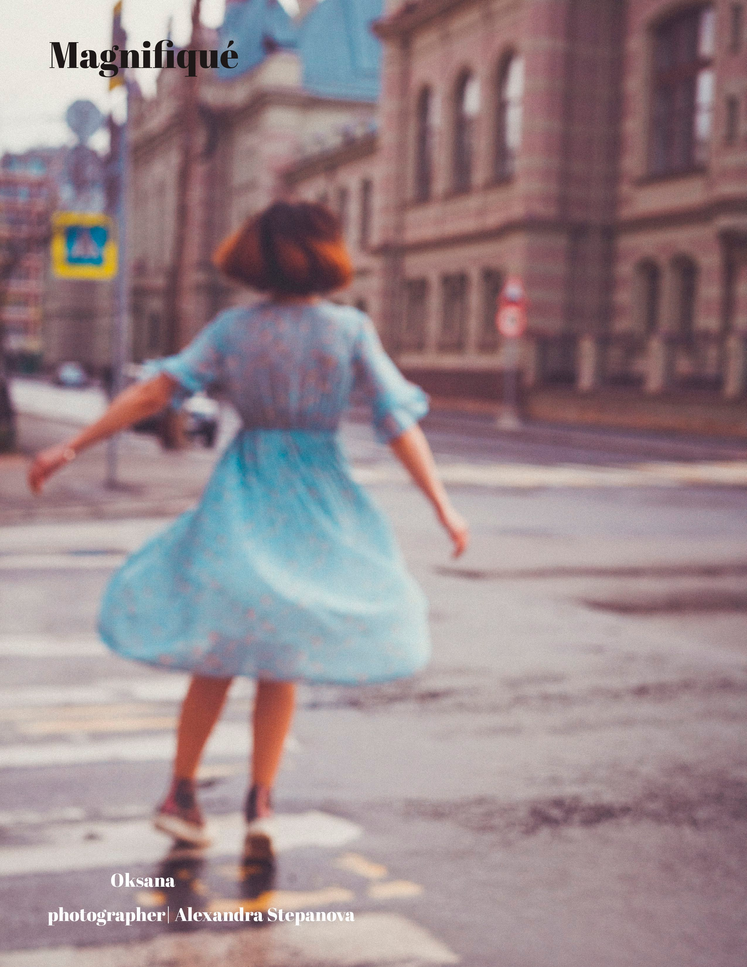 Magnifiqué. Фотограф Александра Степанова