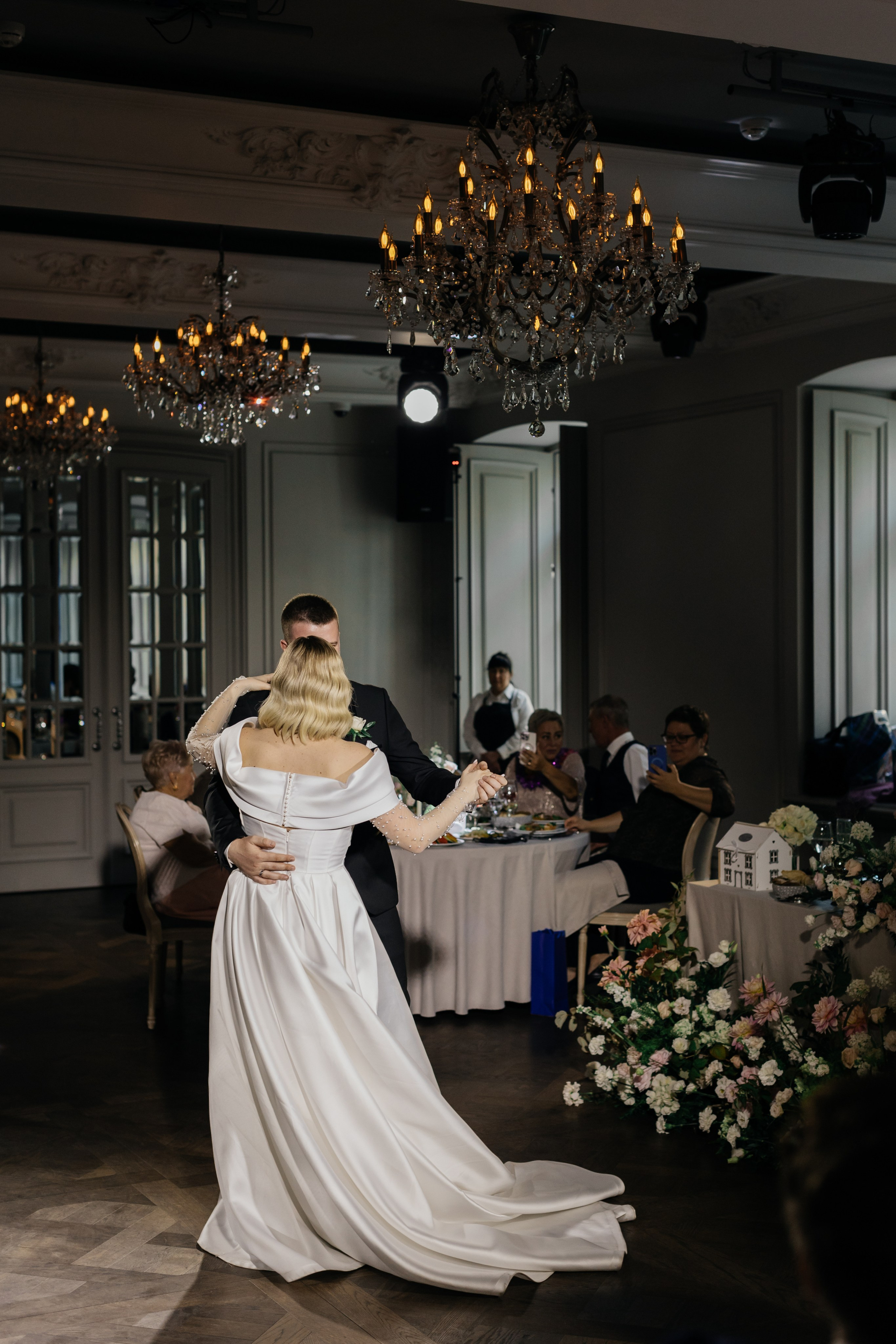 Ксения + Пётр. Свадебный фотограф в Москве и МО Анна Чукова