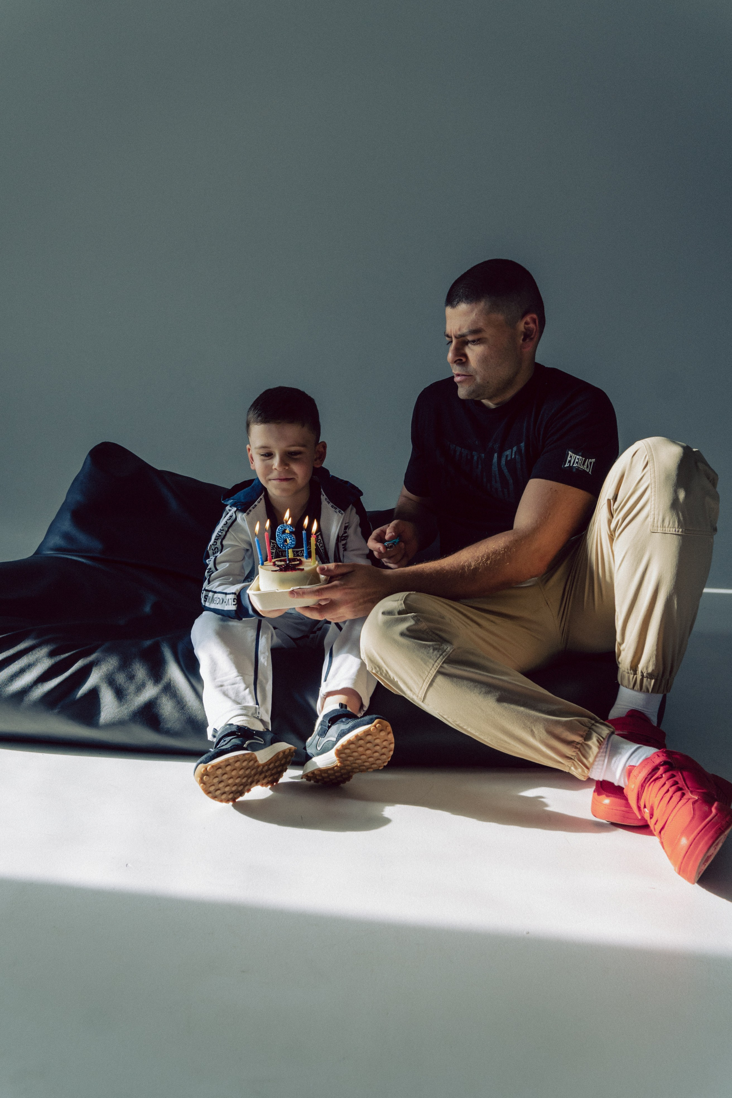 Семейная съемка ко дню рождения. Репортажи, уличные и студийные съёмки в Москве