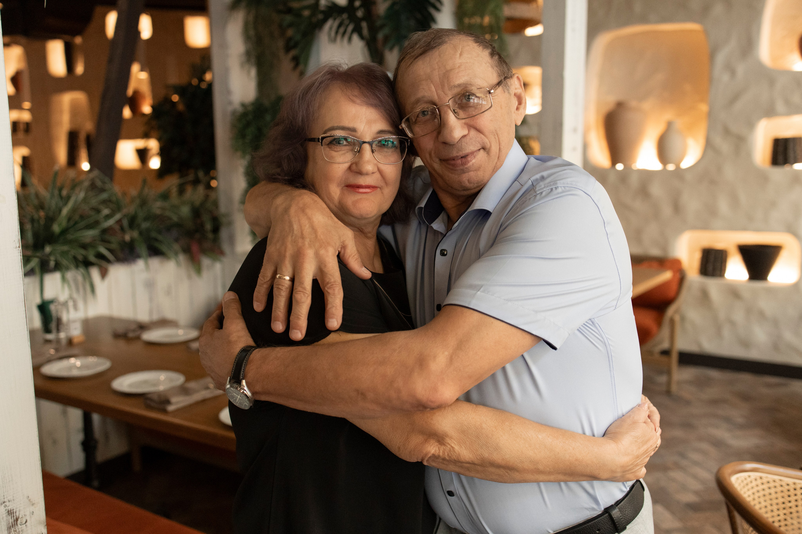 День Рождения в семейном кругу. Фотограф Новосибирск