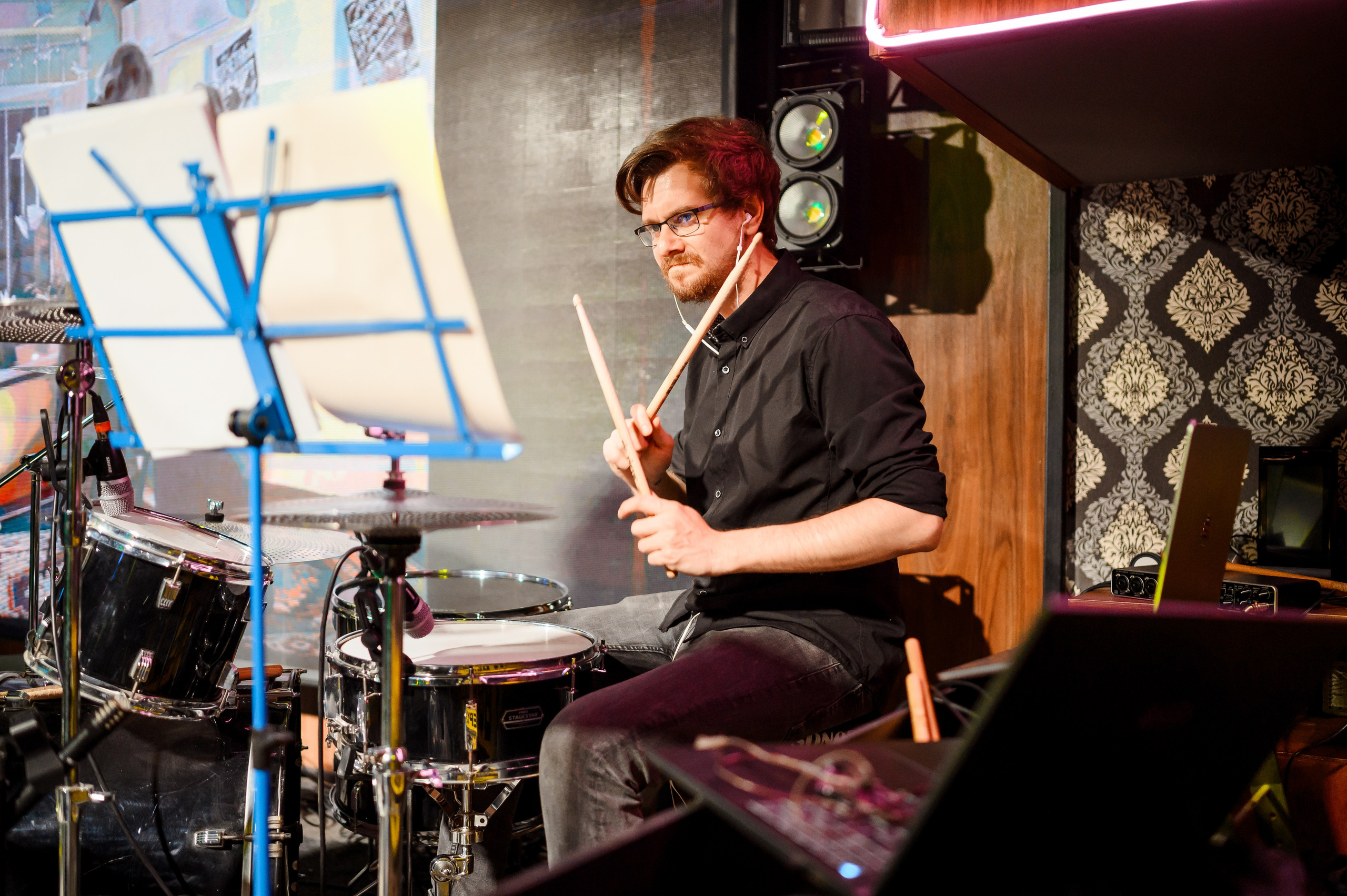 Отчётный концерт Не Школы вокала. Фотограф Елена Афанасьева