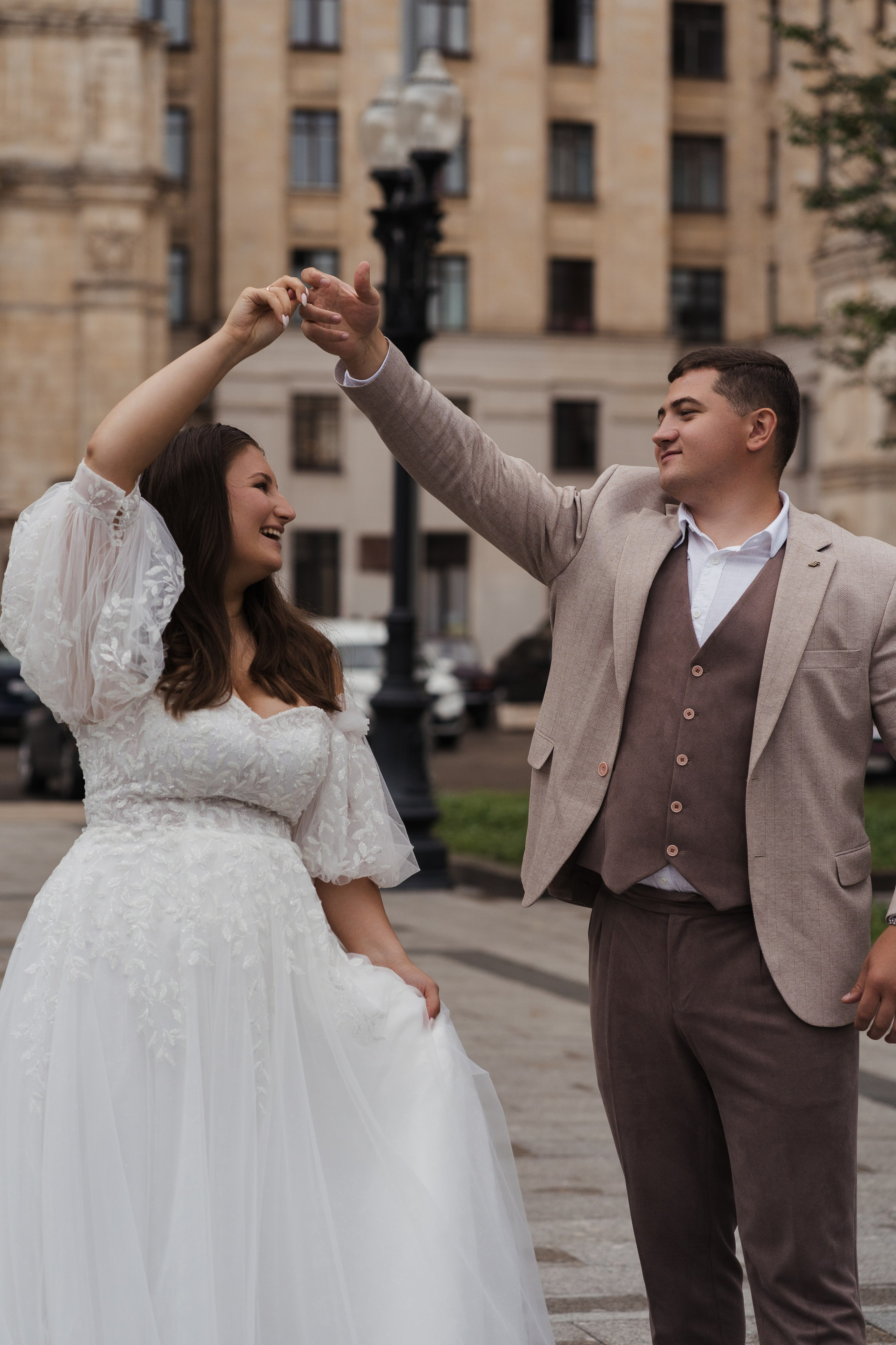 Свадебная фотосессия в Москве в Барвихе ЗАГС. Свадебный фотограф в Москве Анна Полушина