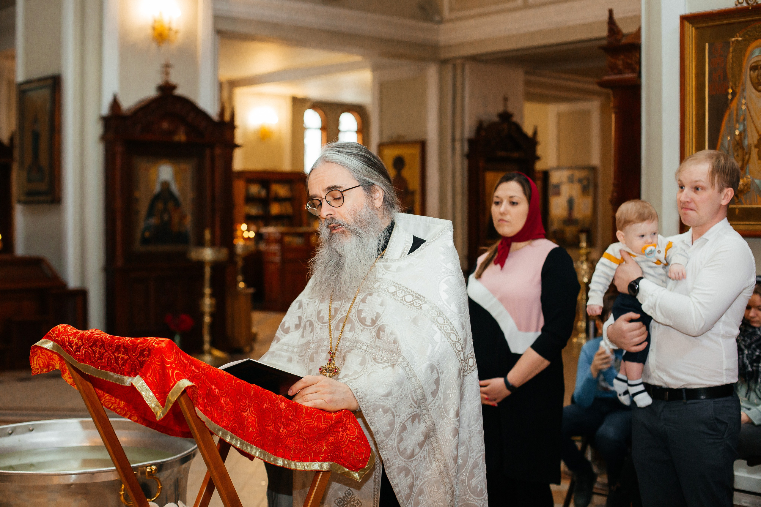 Крещение 30 апреля. Свадебный фотограф Александр Абрамов Москва / Зеленоград